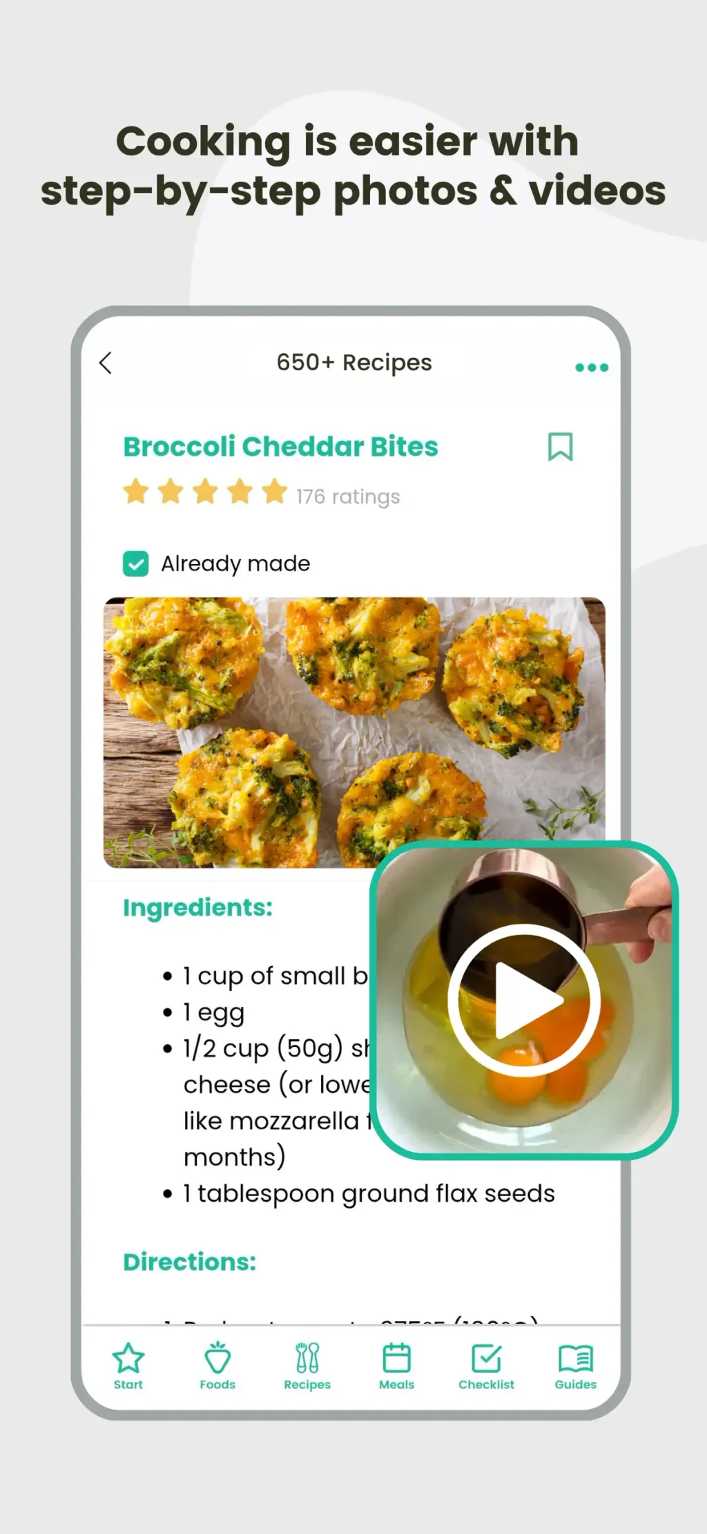 BLW Meals: Starting Solids App Store screenshot 6