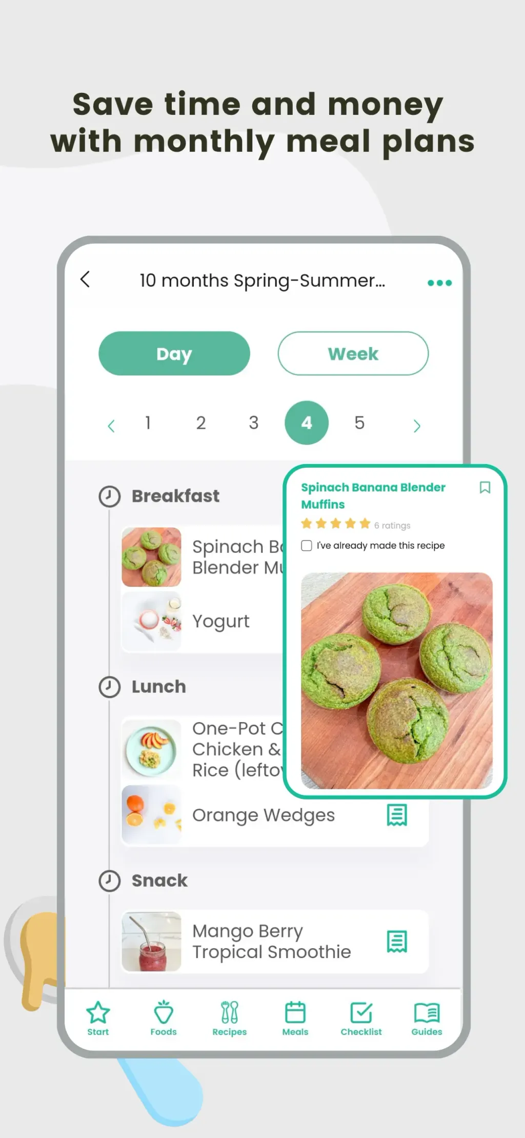 BLW Meals: Starting Solids App Store screenshot 7