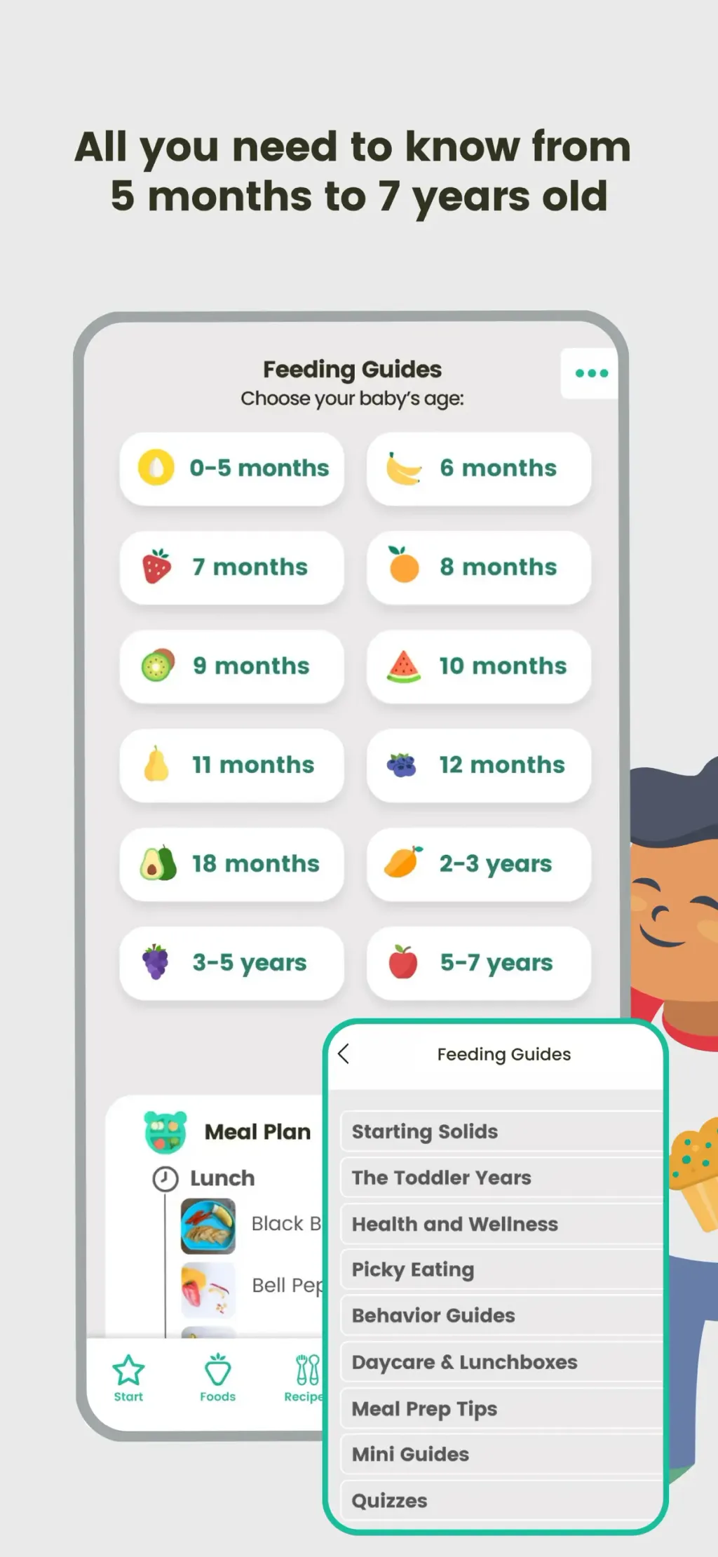 BLW Meals: Starting Solids App Store screenshot 8