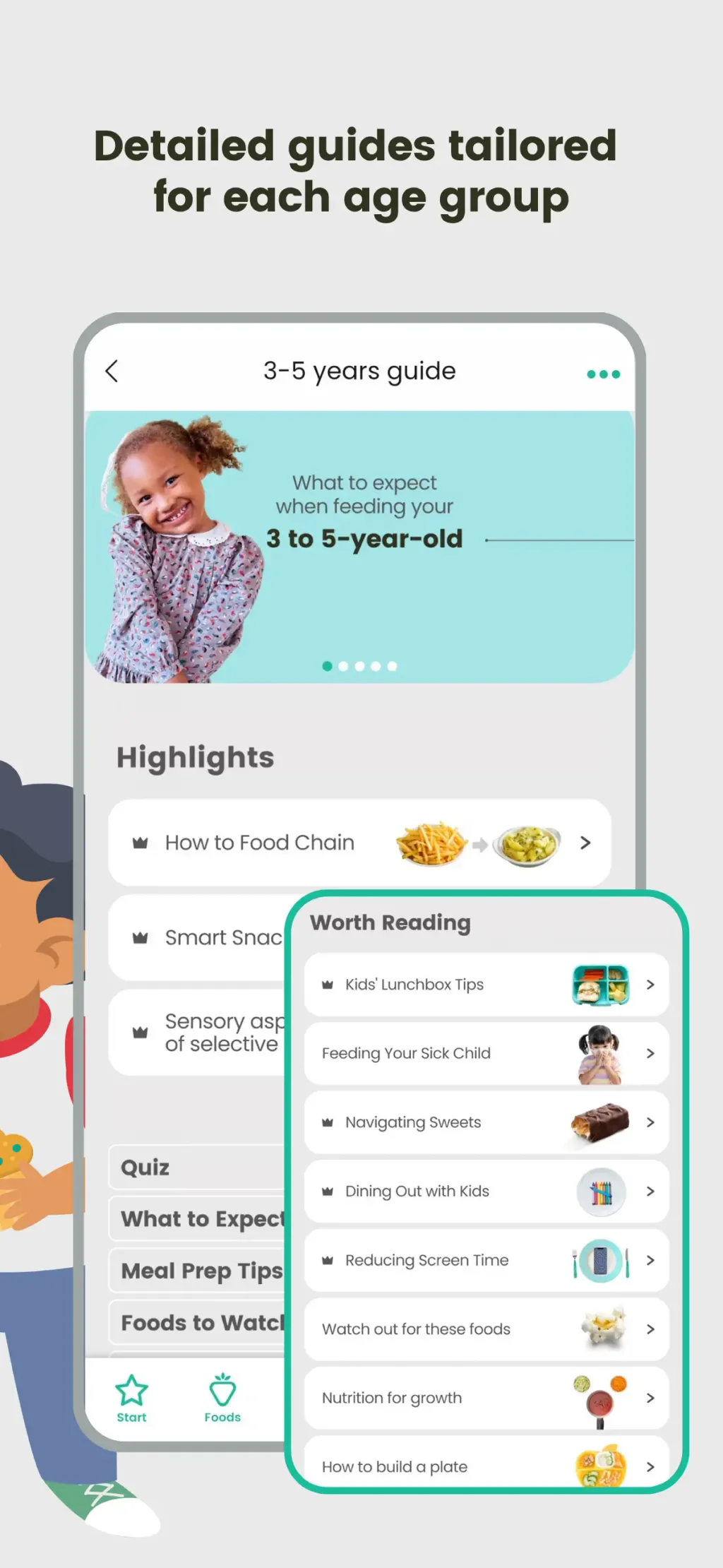 BLW Meals: Starting Solids App Store screenshot 9