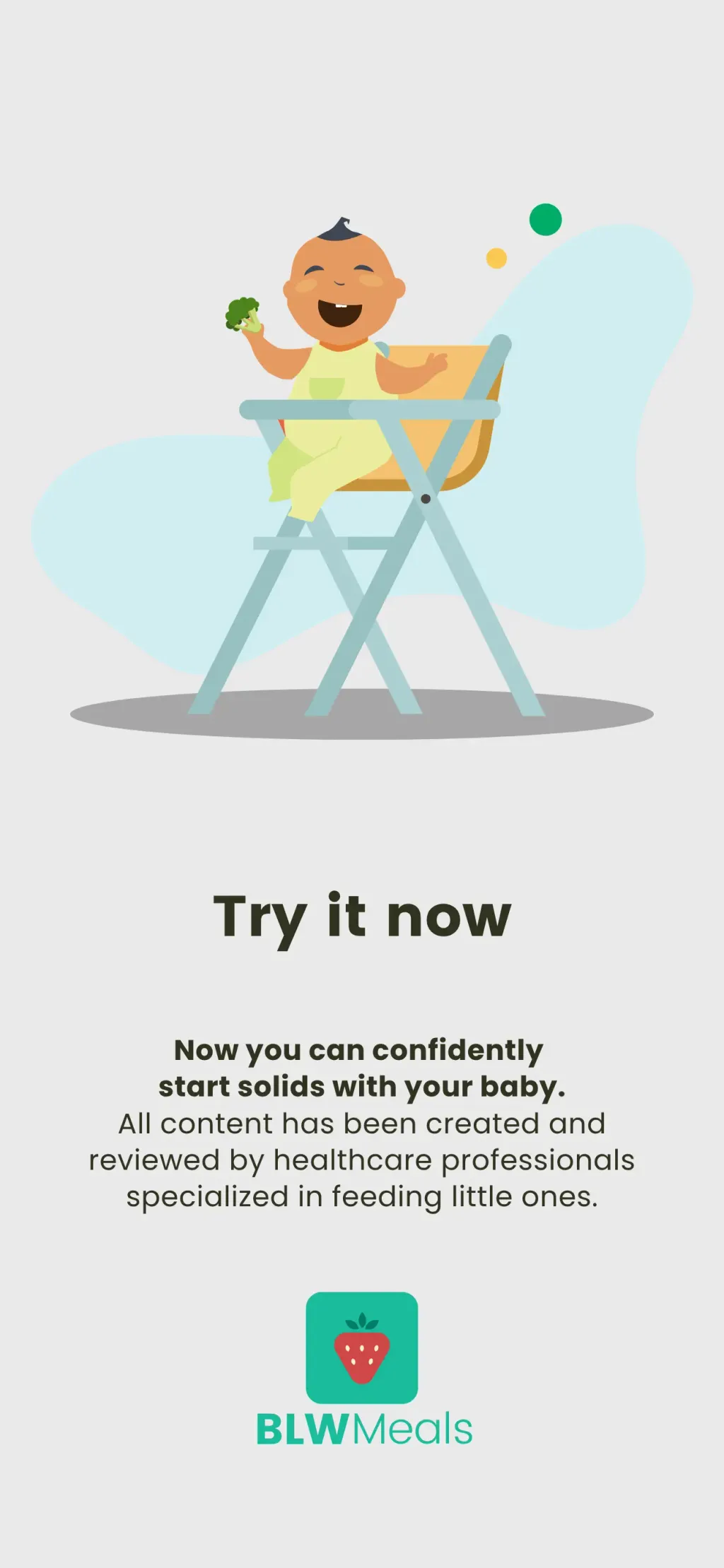 BLW Meals: Starting Solids App Store screenshot 10