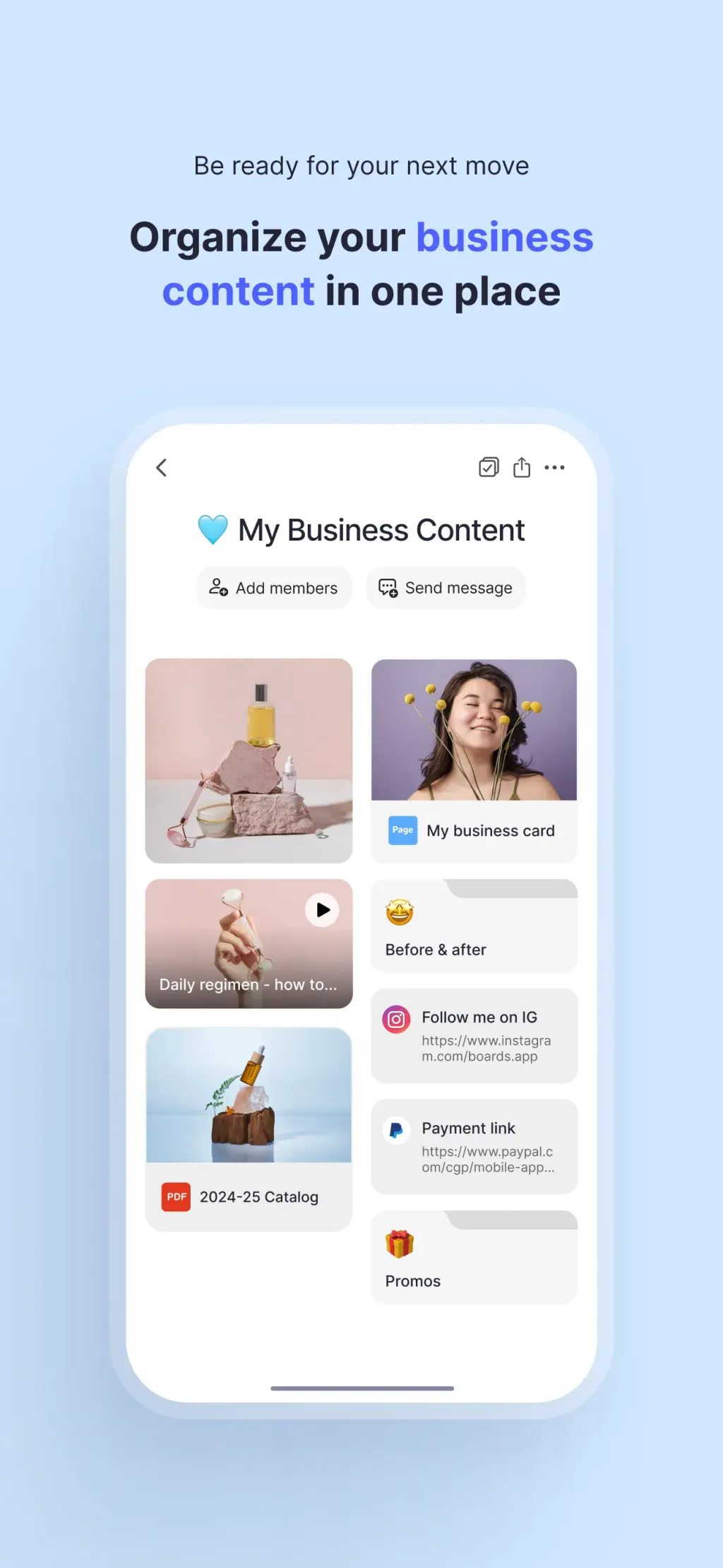 Boards.com App Store screenshot 1