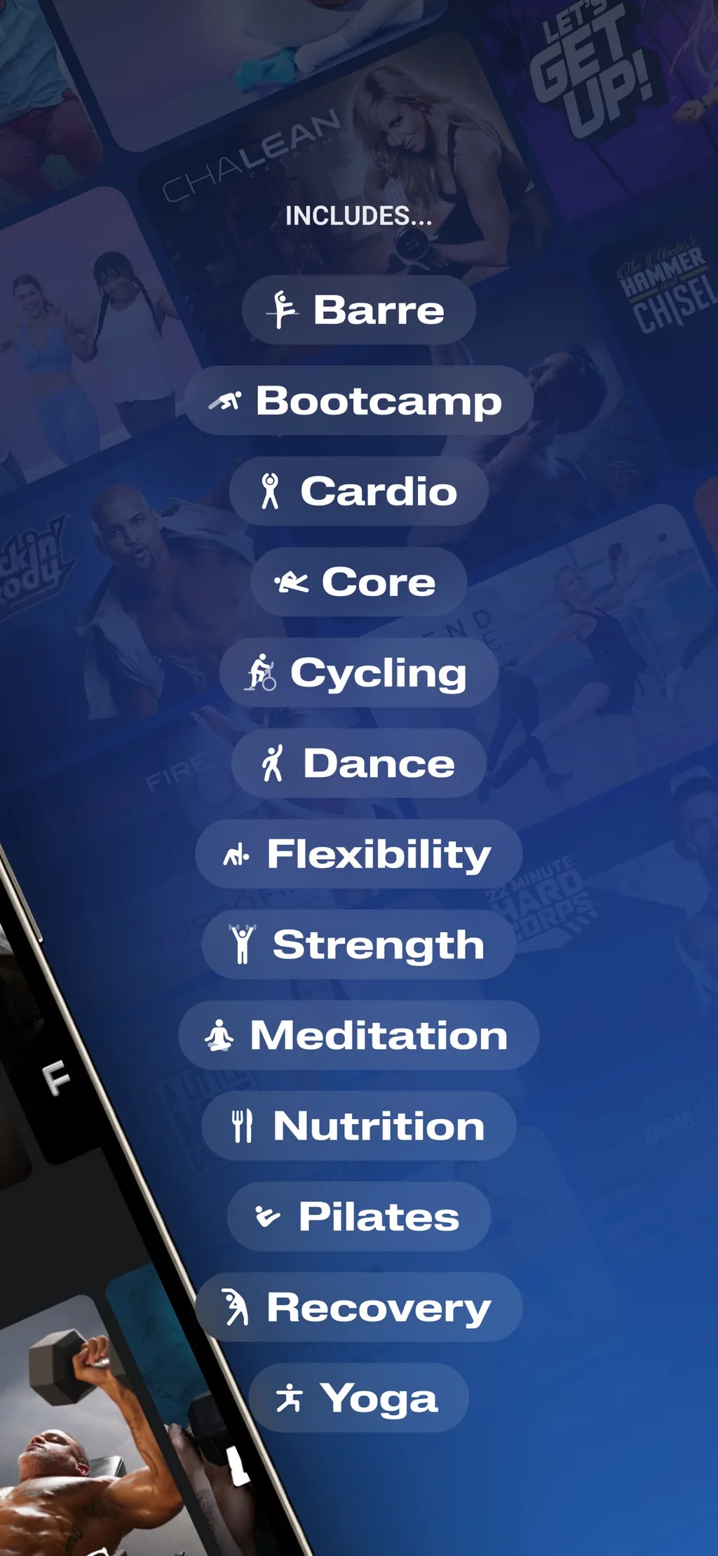 BODi Home Fitness & Workouts App Store screenshot 2