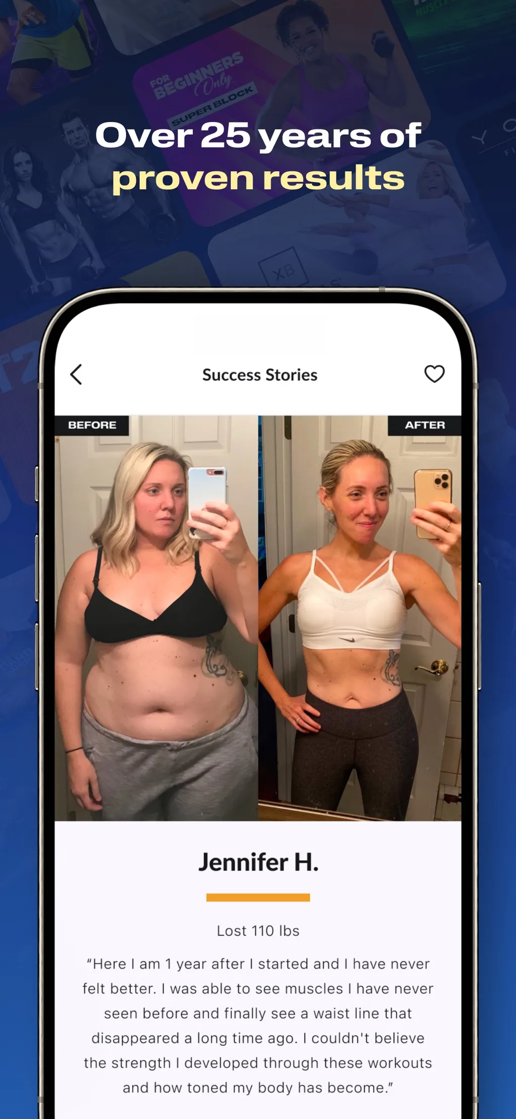 BODi Home Fitness & Workouts App Store screenshot 3