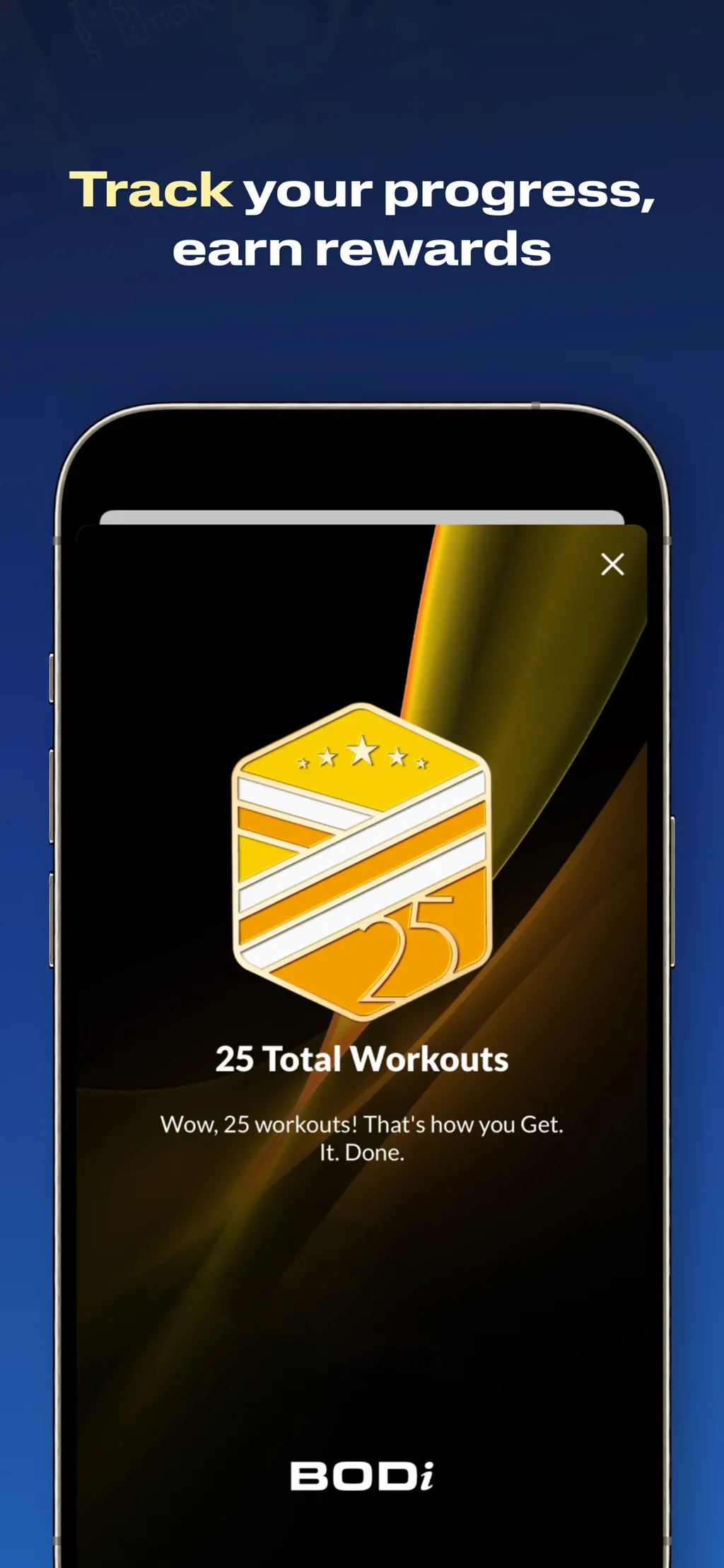 BODi Home Fitness & Workouts App Store screenshot 7