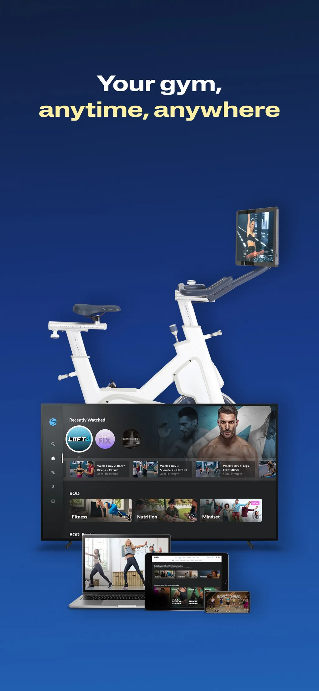 BODi Home Fitness & Workouts App Store screenshot 8