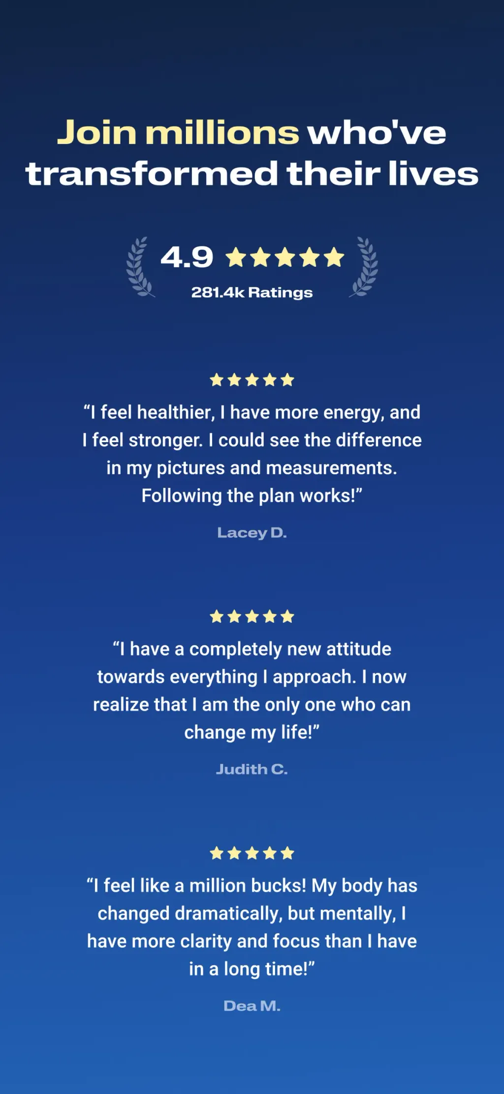 BODi Home Fitness & Workouts screenshot 1