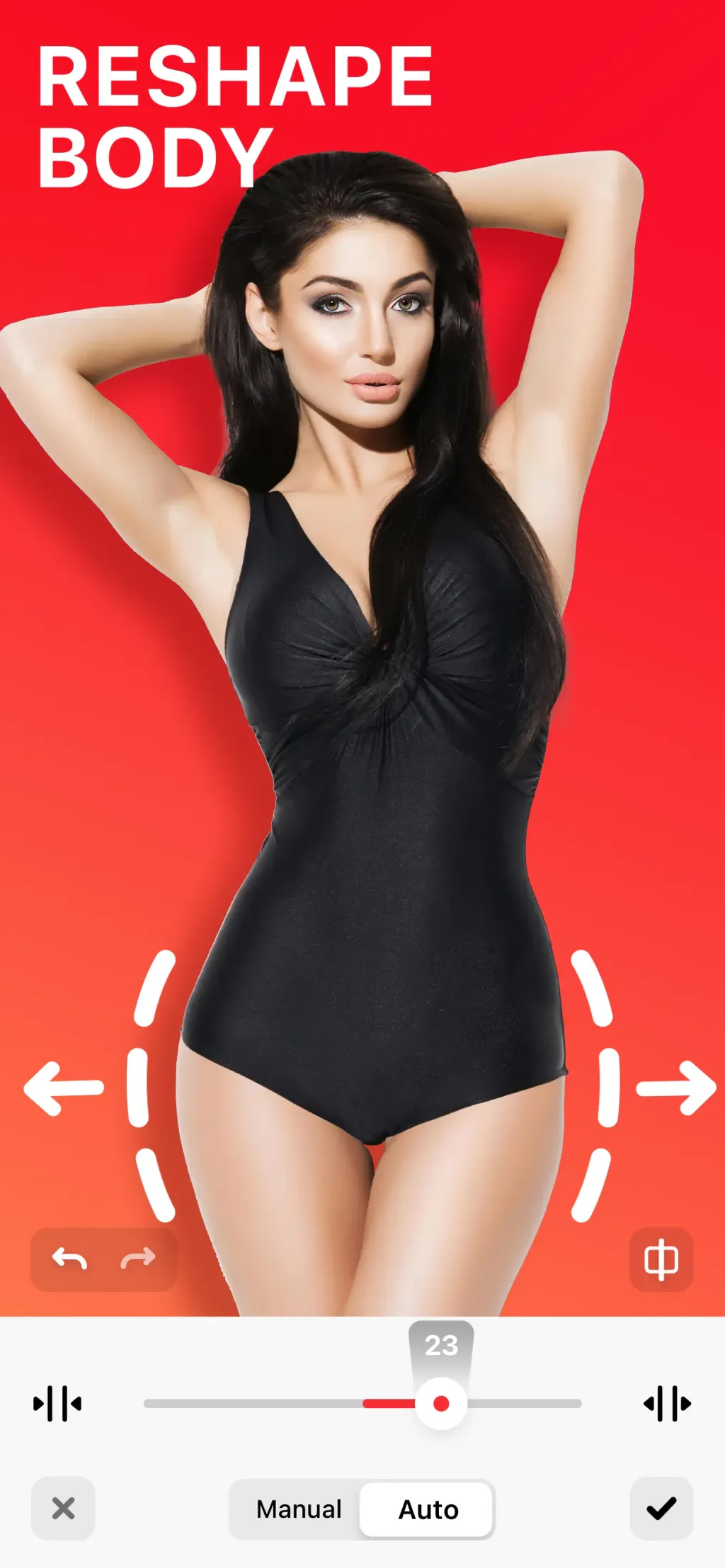 Body Tune - Face Photo Editor App Store screenshot 3