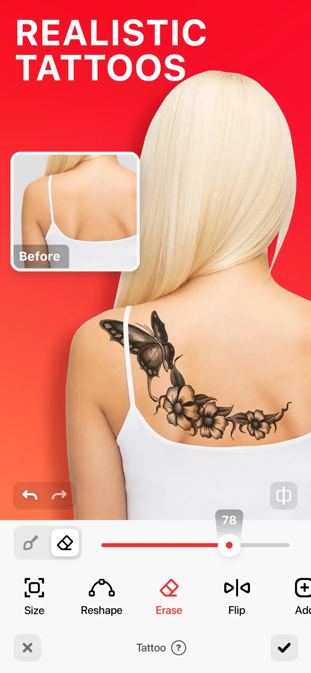 Body Tune - Face Photo Editor App Store screenshot 6
