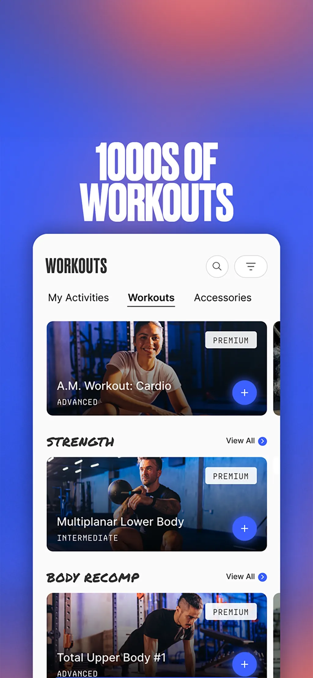 Bodybuilding.com - Fitness App screenshot 1