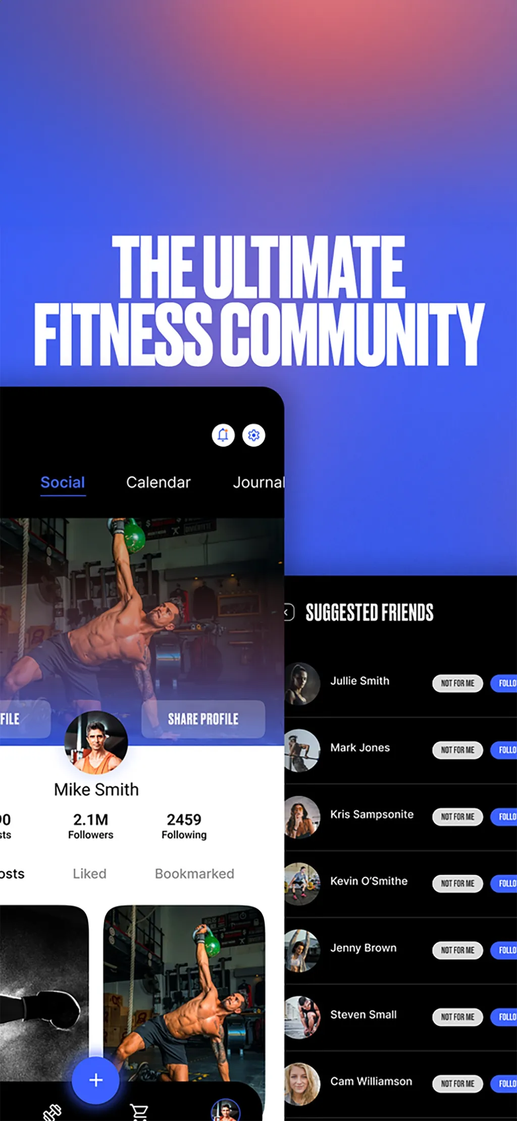 Bodybuilding.com - Fitness App screenshot 1