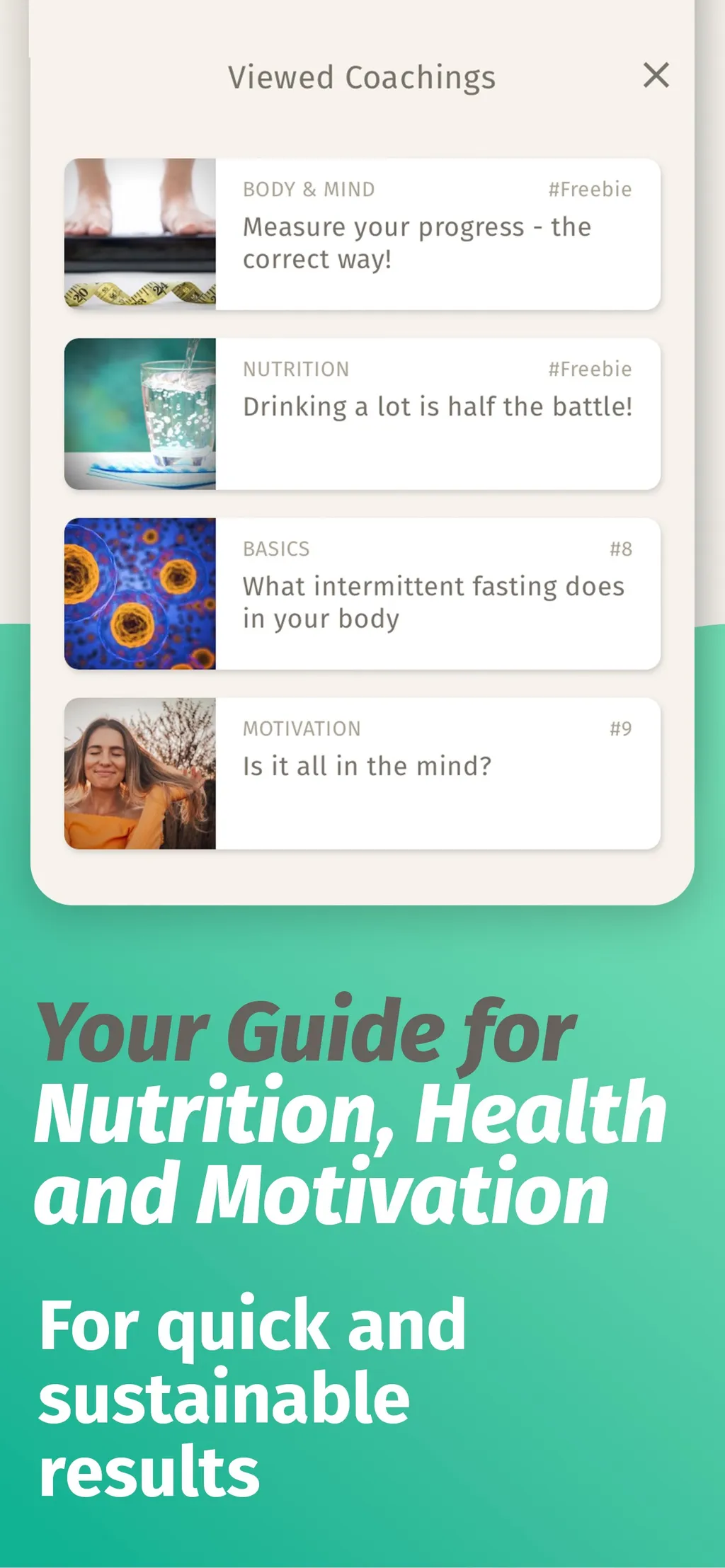 BodyFast: Intermittent Fasting App Store screenshot 5