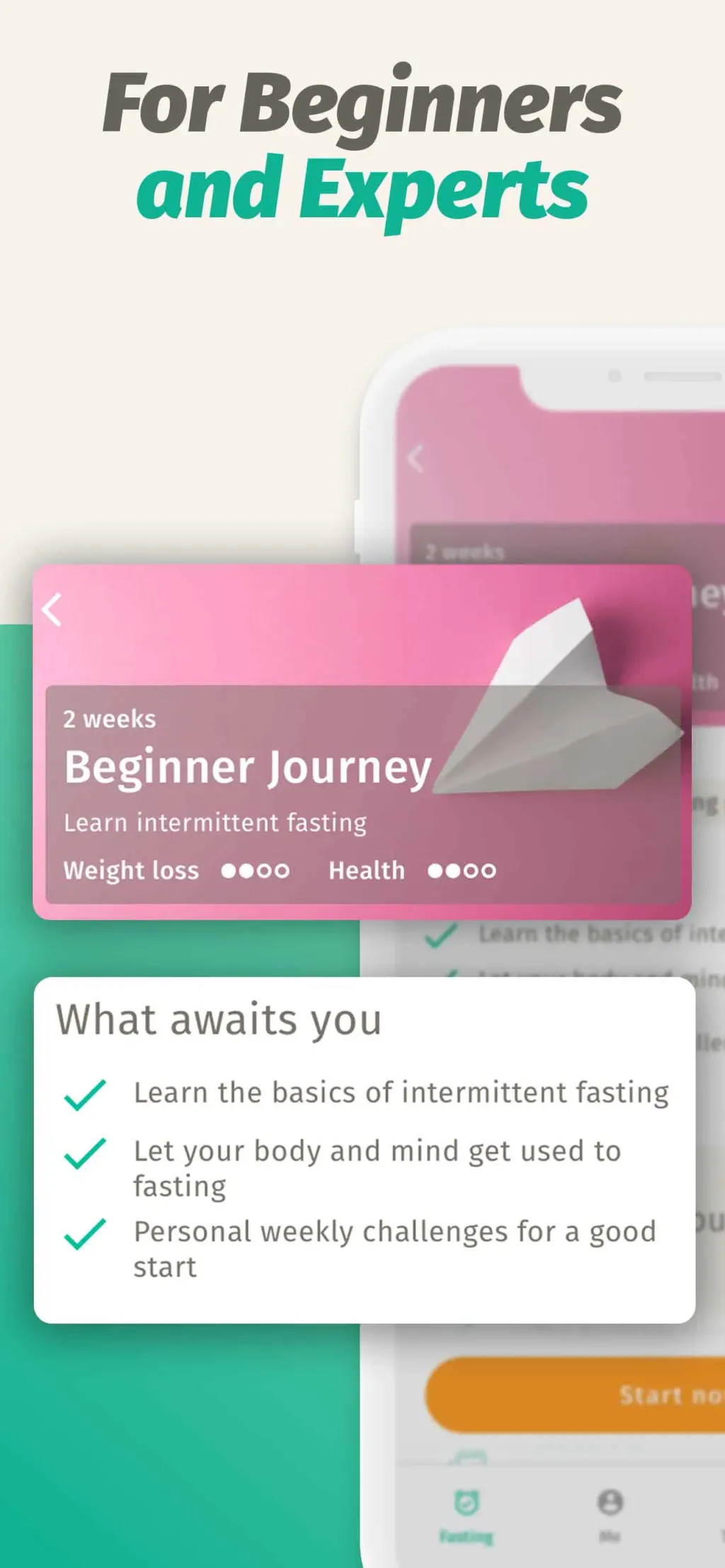 BodyFast: Intermittent Fasting screenshot 2