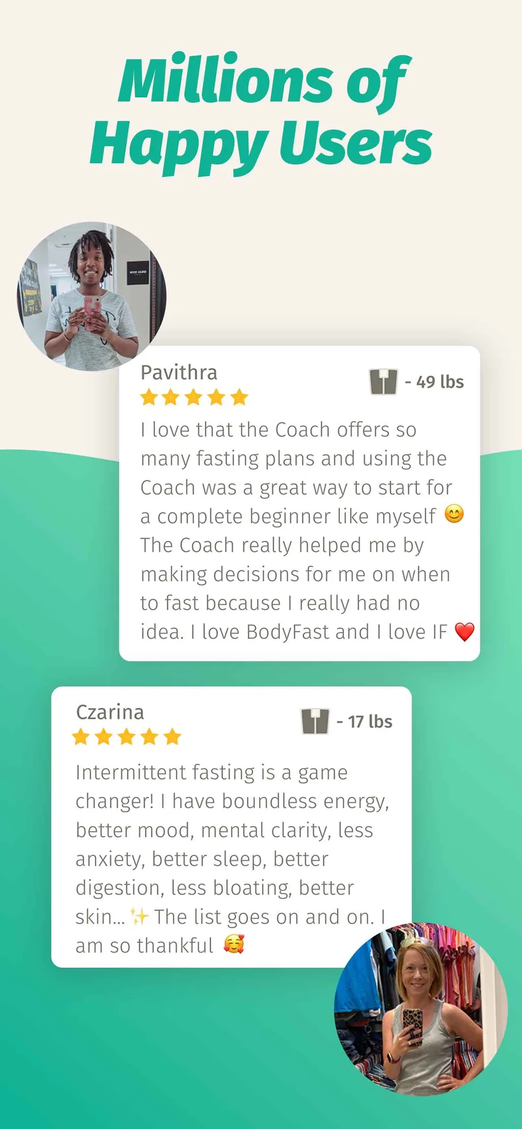 BodyFast: Intermittent Fasting App Store screenshot 9