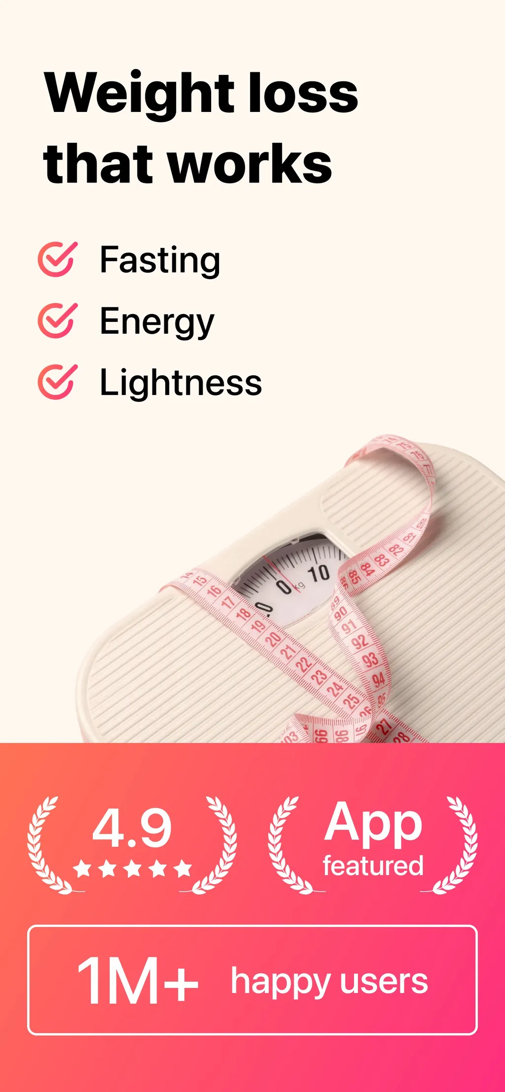 BodyOK: Intermittent Fasting screenshot 1