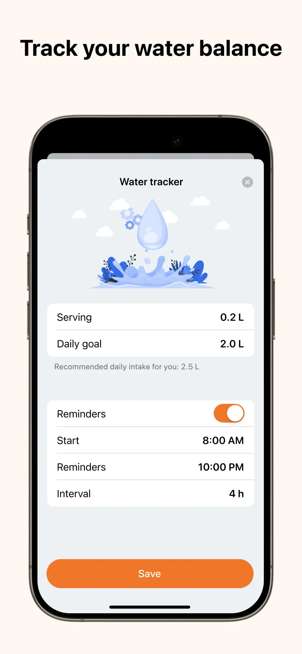 BodyOK: Intermittent Fasting screenshot 1