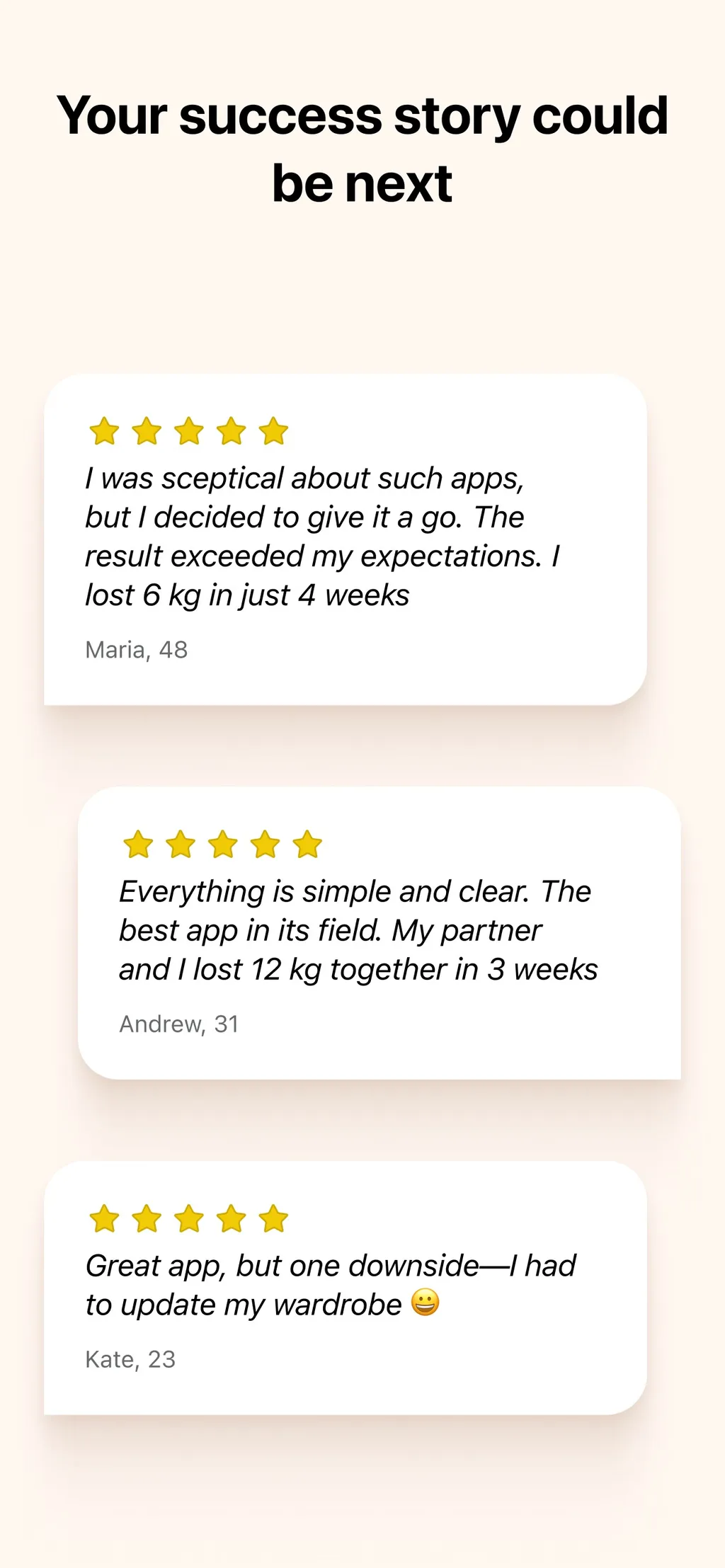 BodyOK: Intermittent Fasting App Store screenshot 8