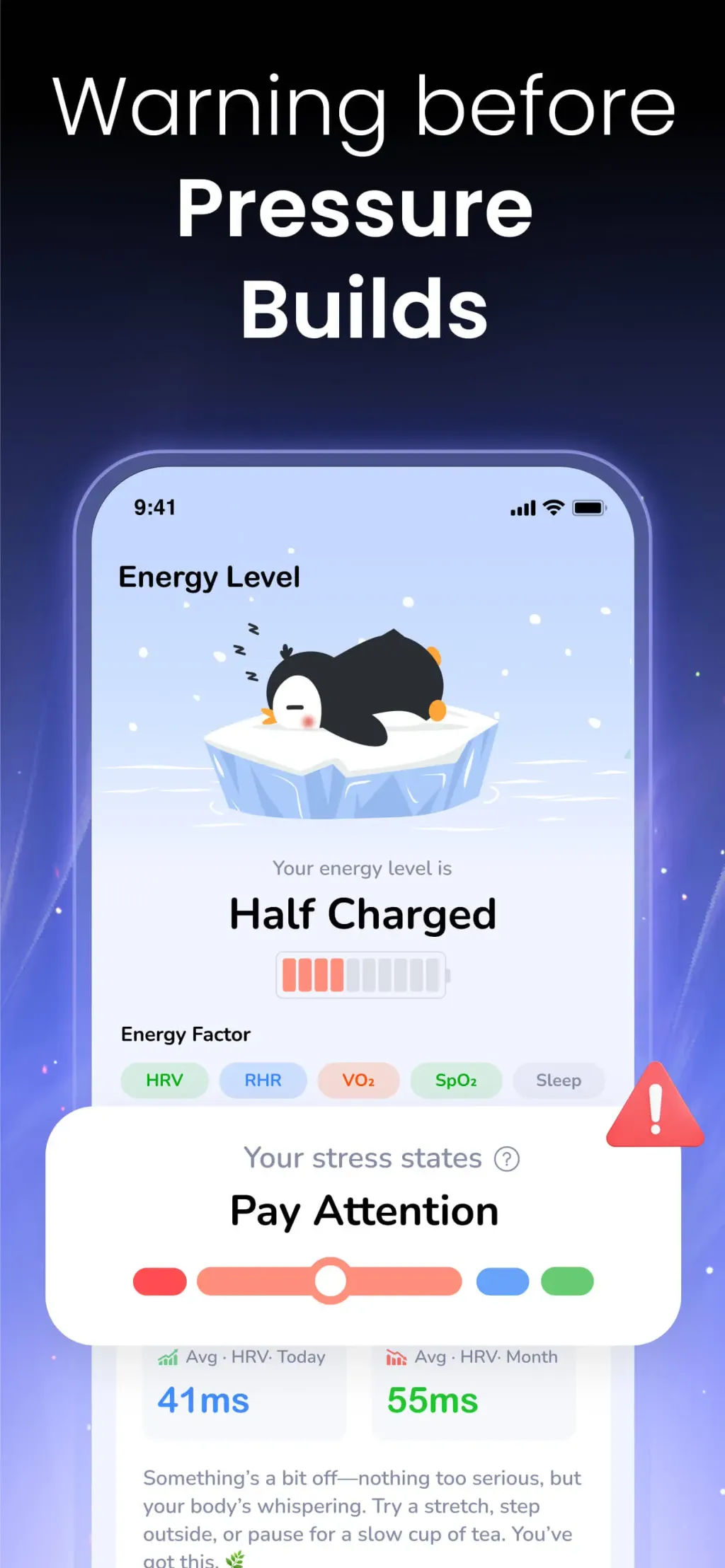 BodyWave: Health Tracker App Store screenshot 4