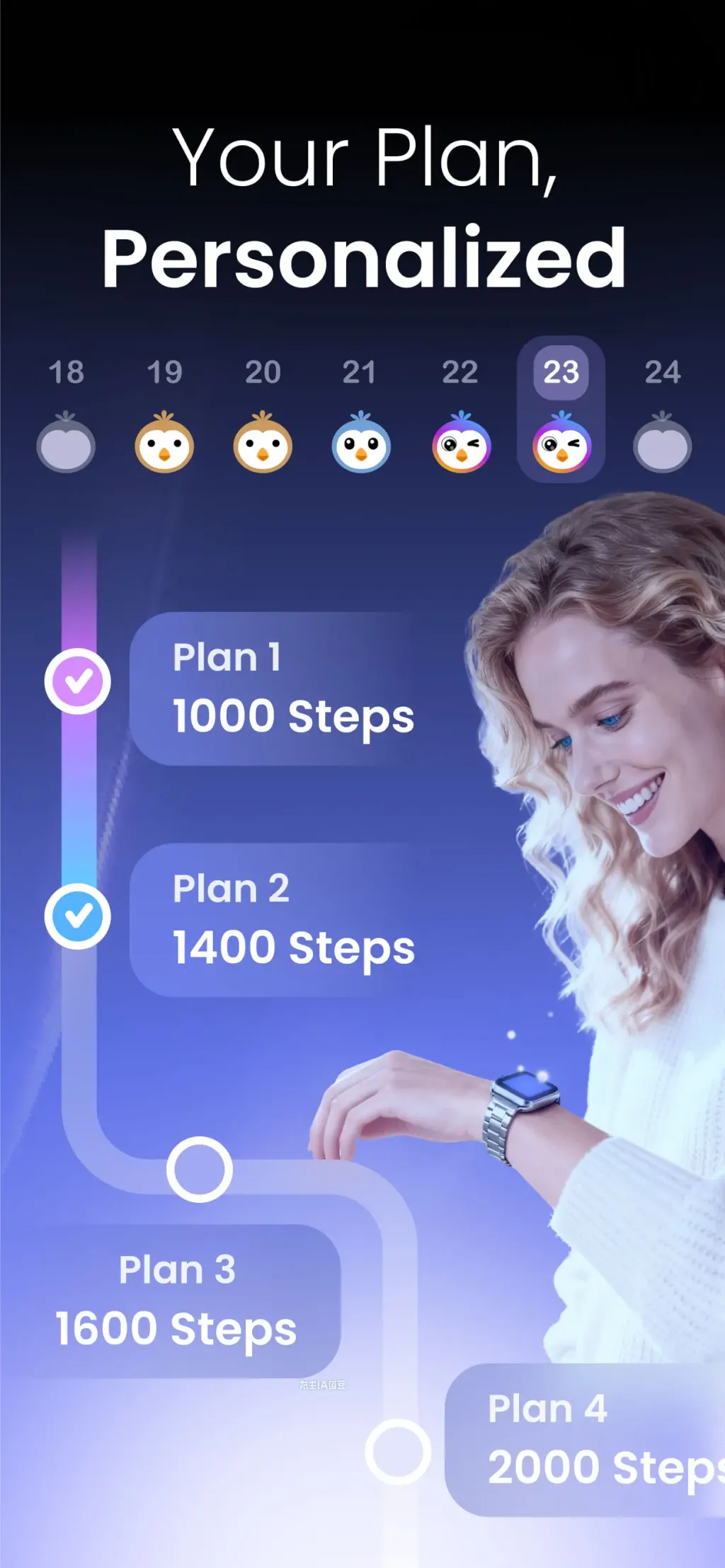 BodyWave: Health Tracker App Store screenshot 5