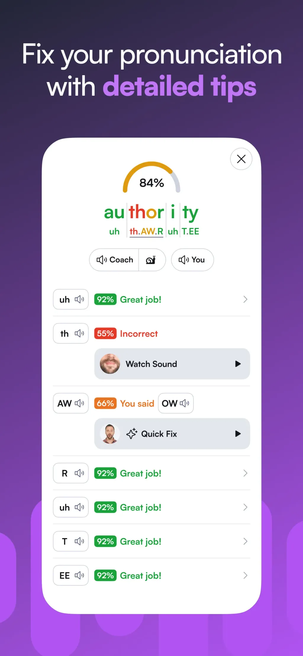 BoldVoice: Accent Training App Store screenshot 3