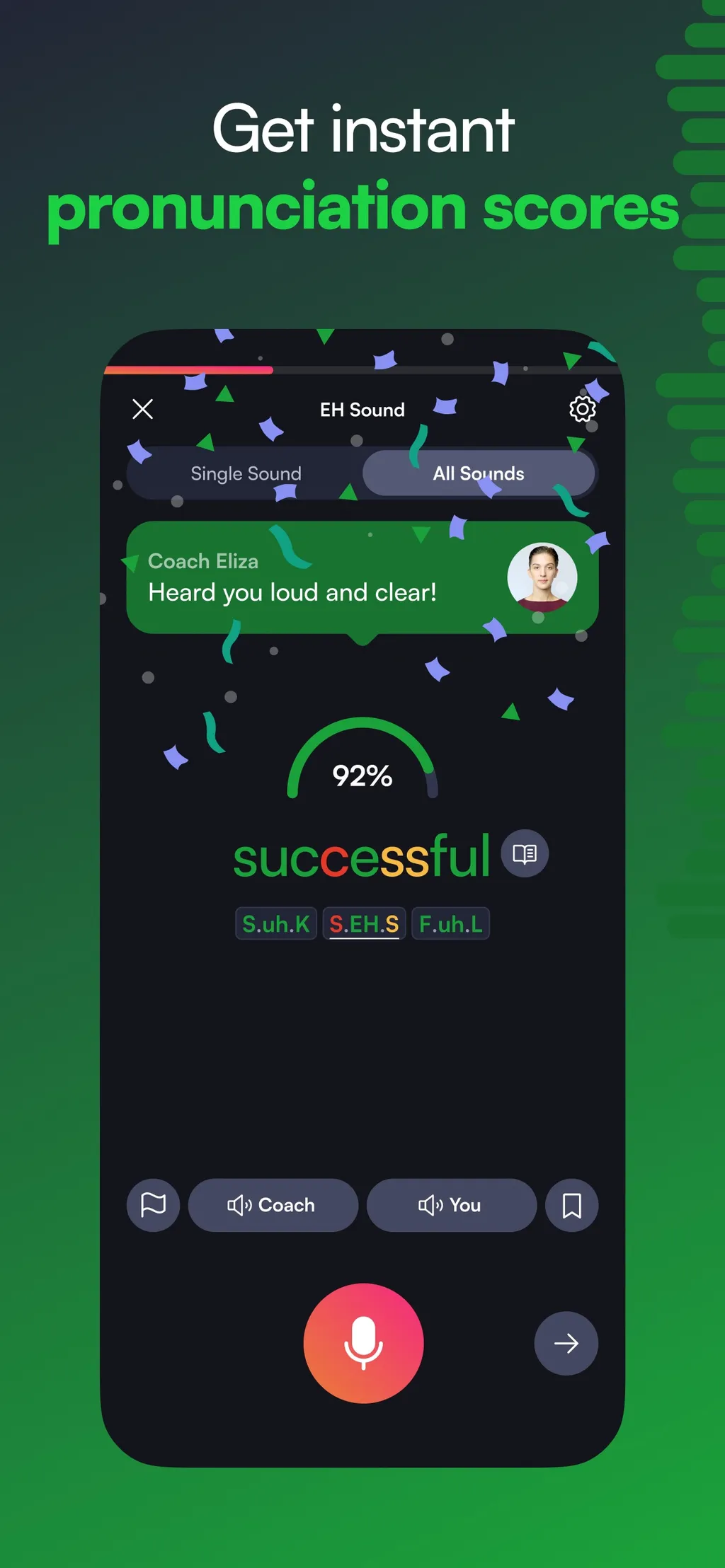 BoldVoice: Accent Training App Store screenshot 6