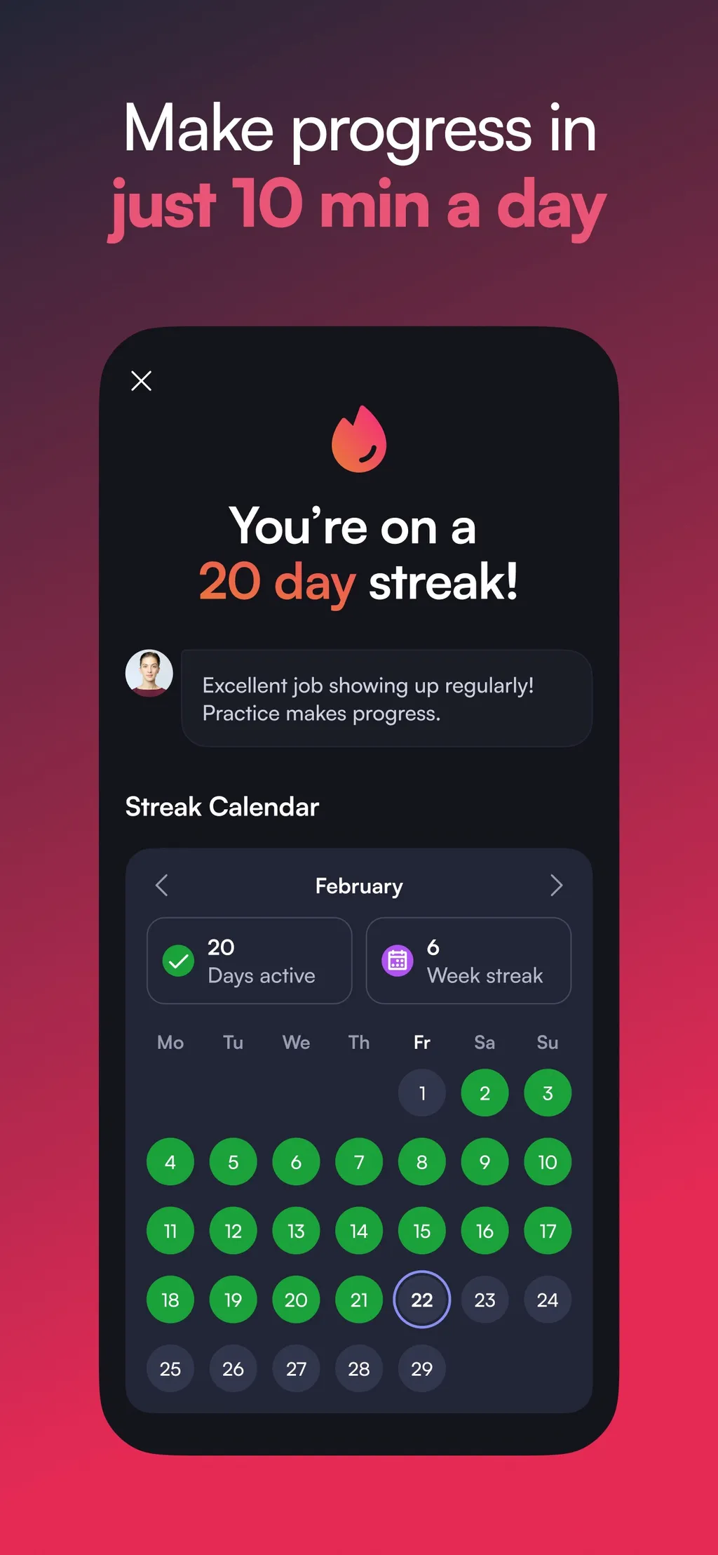 BoldVoice: Accent Training App Store screenshot 8