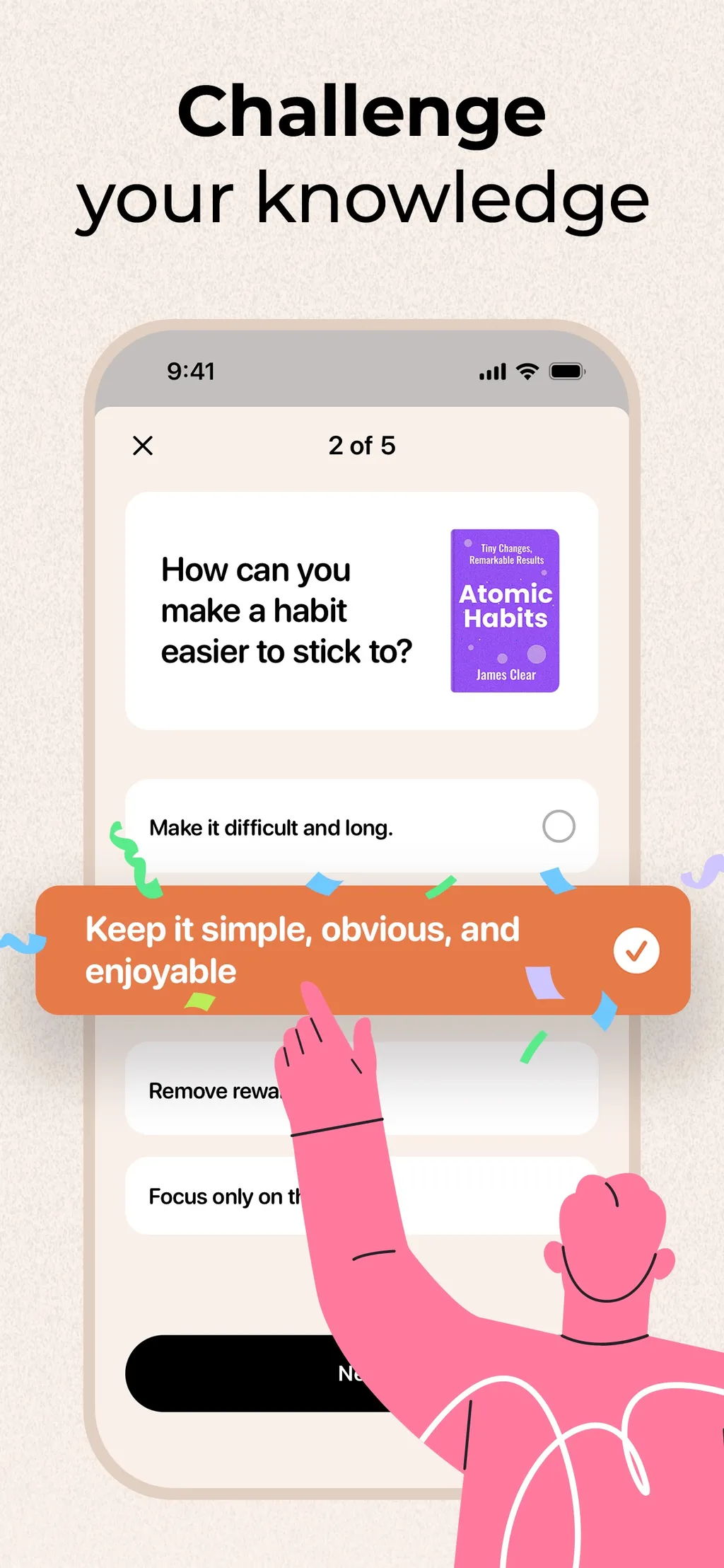 Milestone - Book Summaries App Store screenshot 3