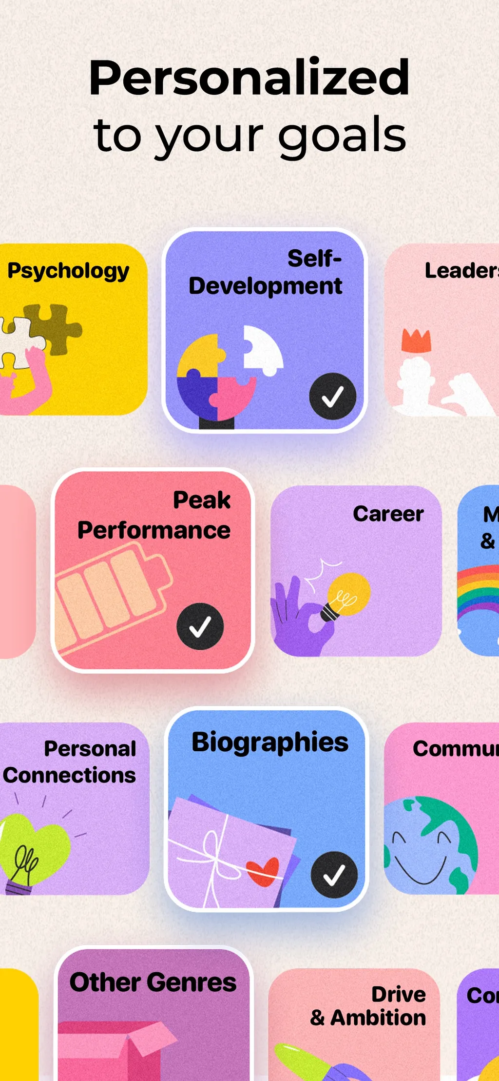 Milestone - Book Summaries screenshot 1
