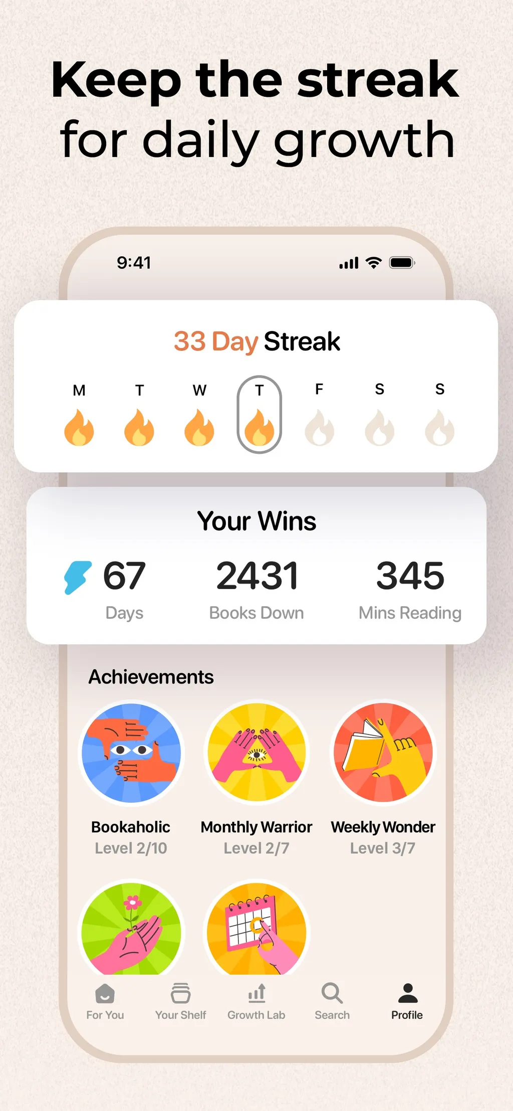 Milestone - Book Summaries App Store screenshot 5