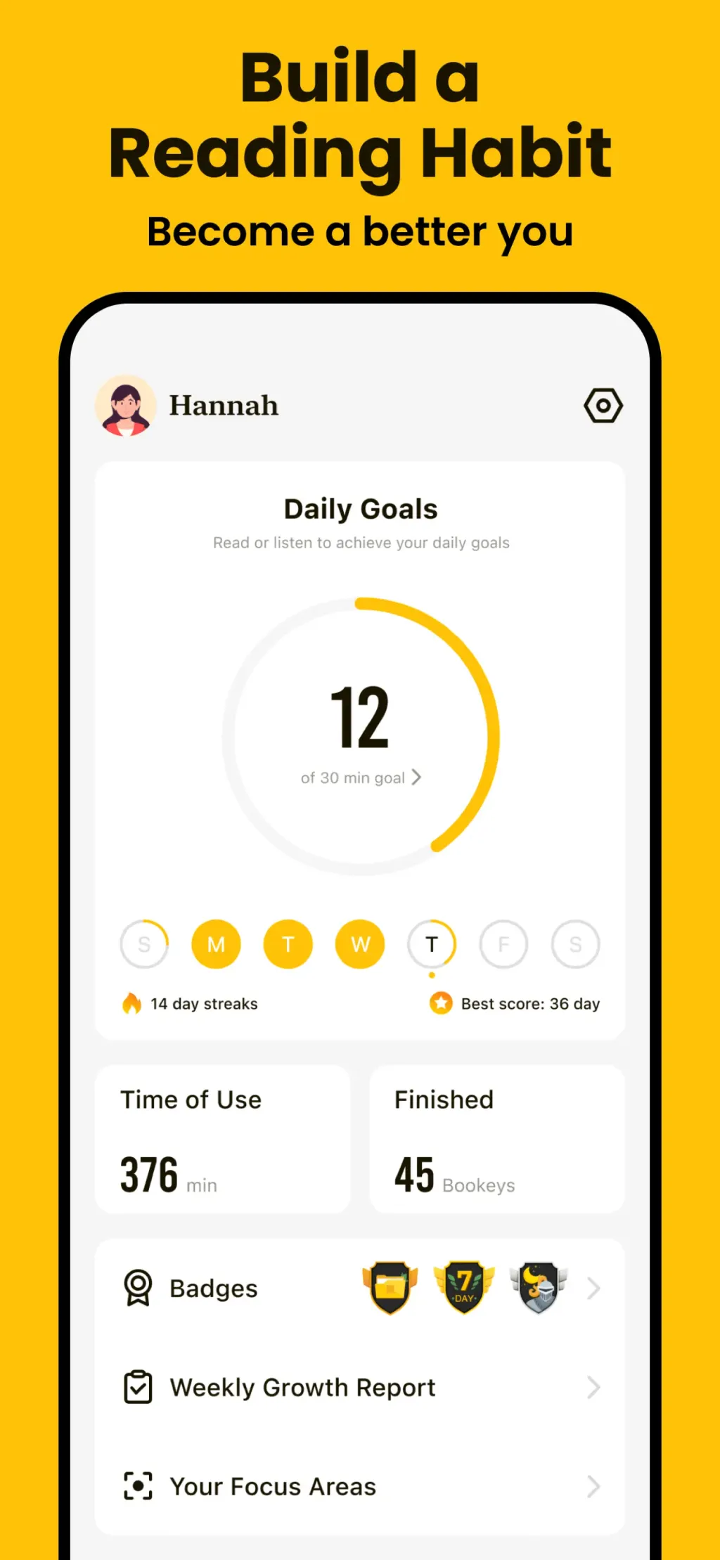 Bookey: Book Ideas for Growth App Store screenshot 3