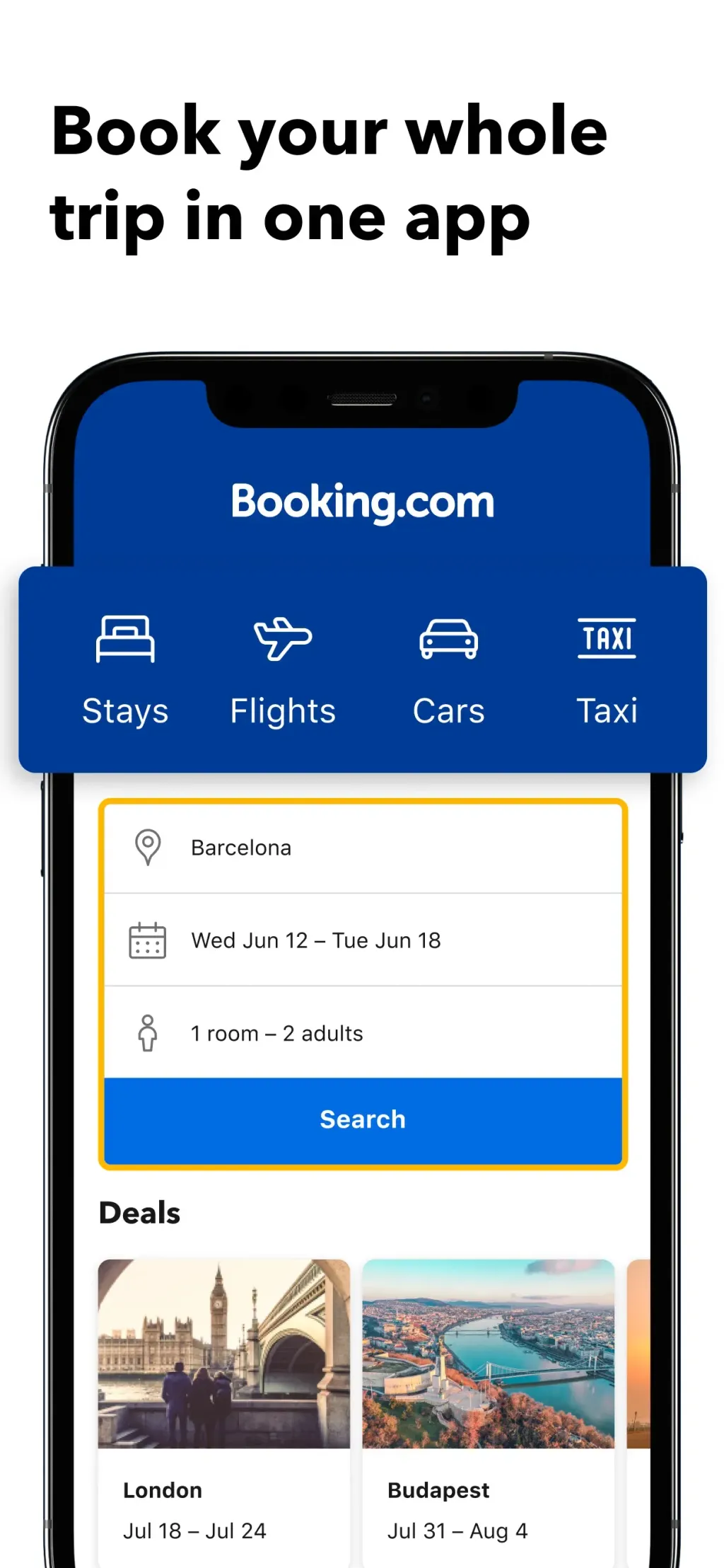 Hotels.com: Travel Booking screenshot 2