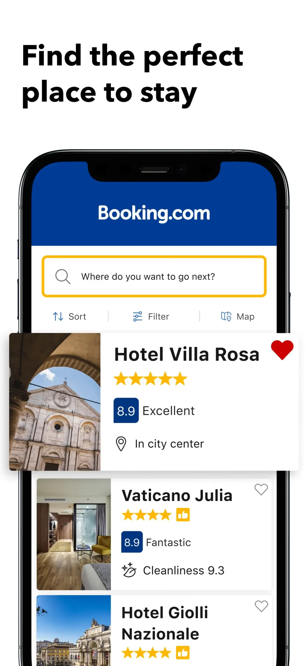 Hotels.com: Travel Booking App Store screenshot 2