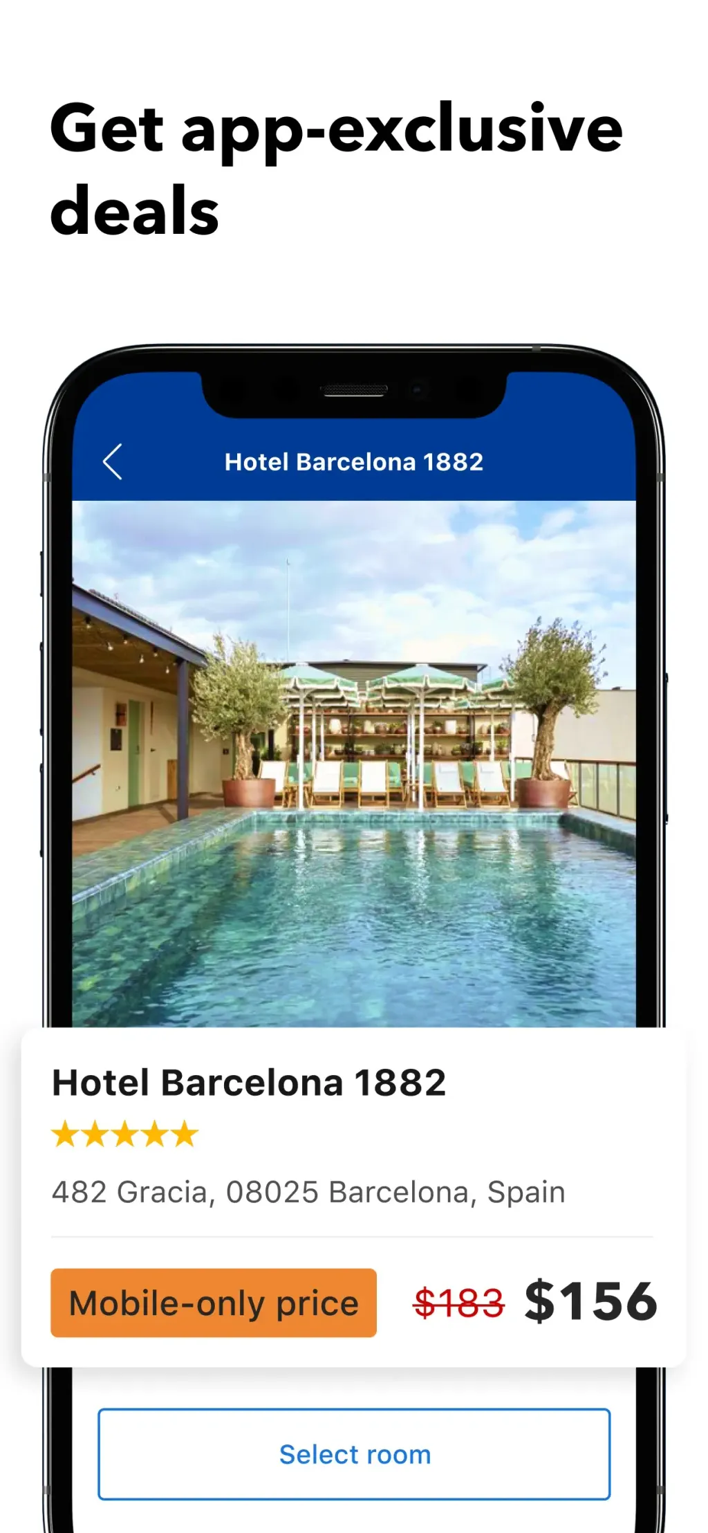 Hotels.com: Travel Booking screenshot 1