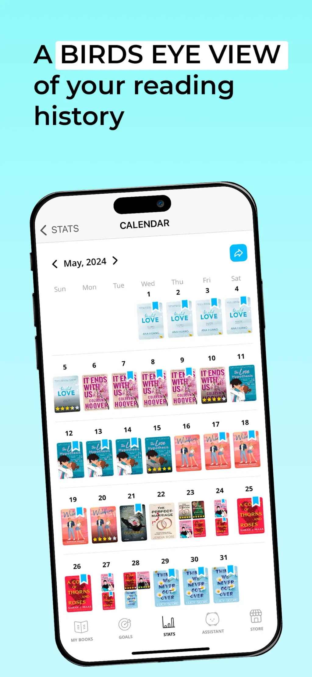 Bookly: Book Tracker App Store screenshot 3
