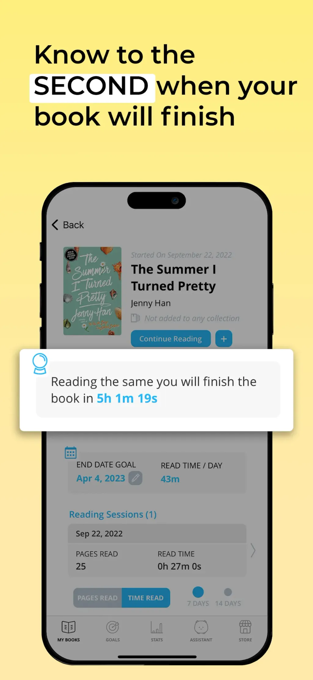 Bookly: Book Tracker App Store screenshot 5