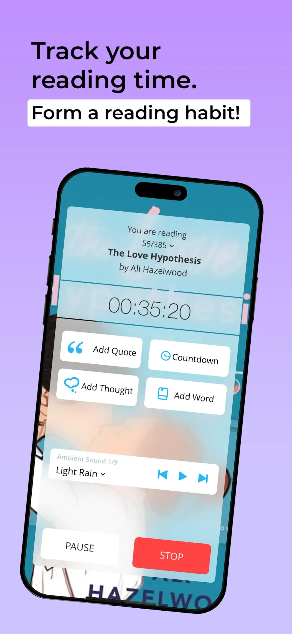 Bookly: Book Tracker screenshot 2