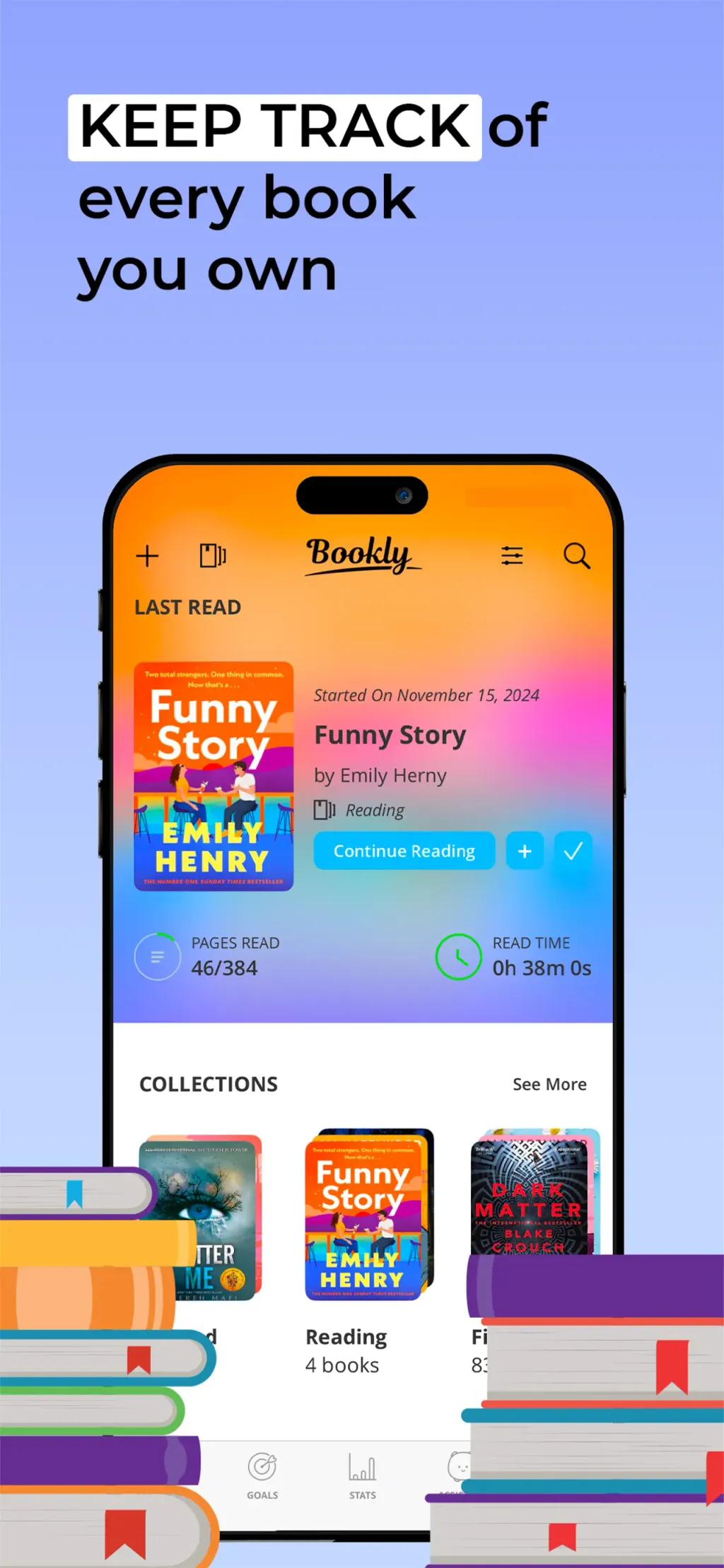 Bookly: Book Tracker App Store screenshot 7