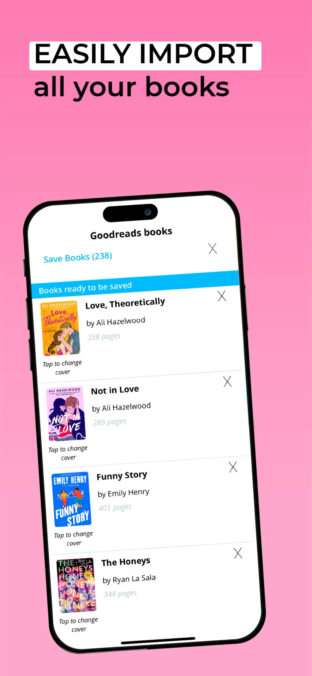 Bookly: Book Tracker App Store screenshot 8