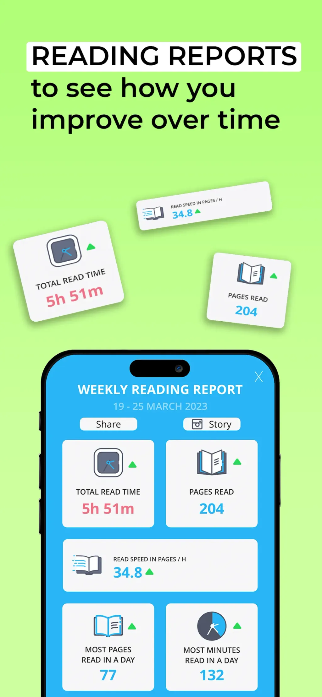 Bookly: Book Tracker App Store screenshot 9