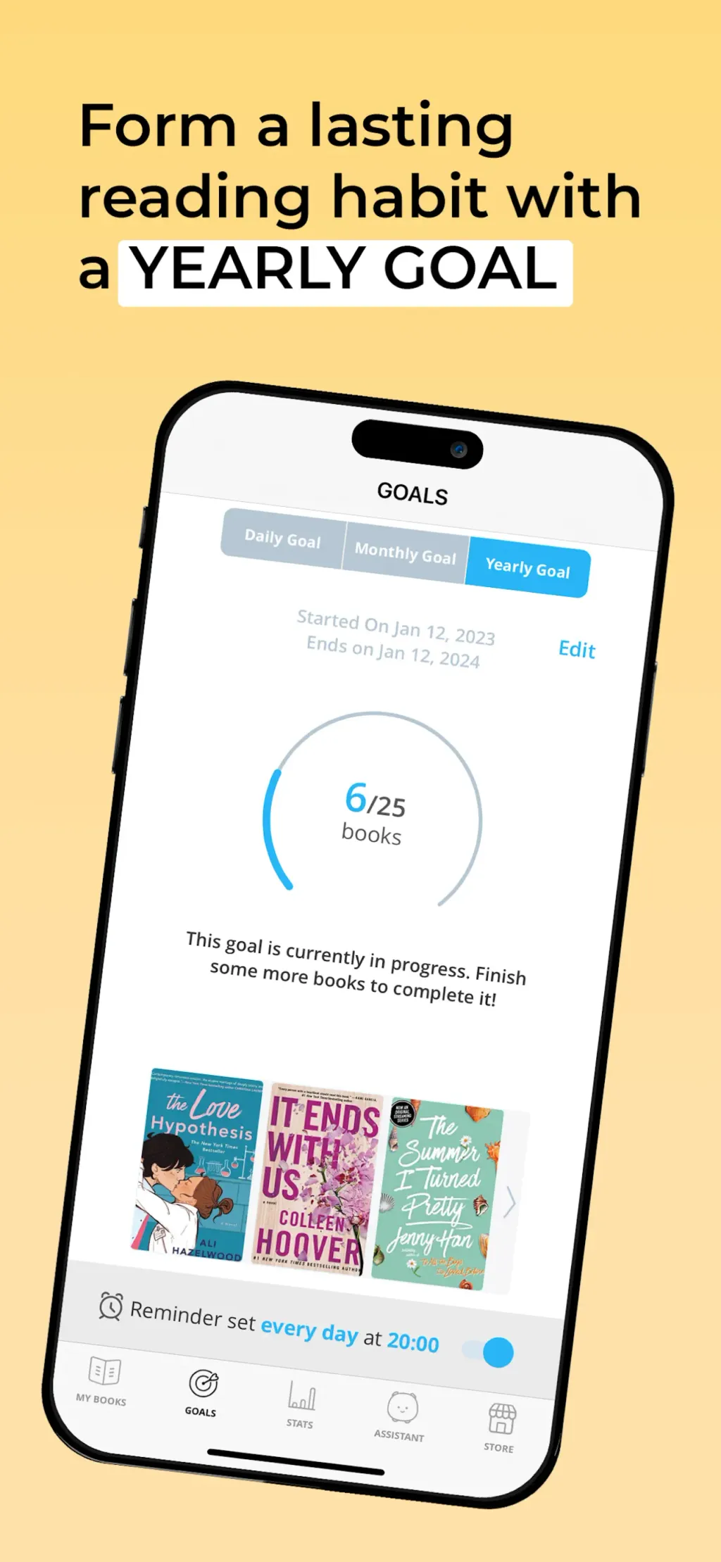 Bookly: Book Tracker App Store screenshot 10