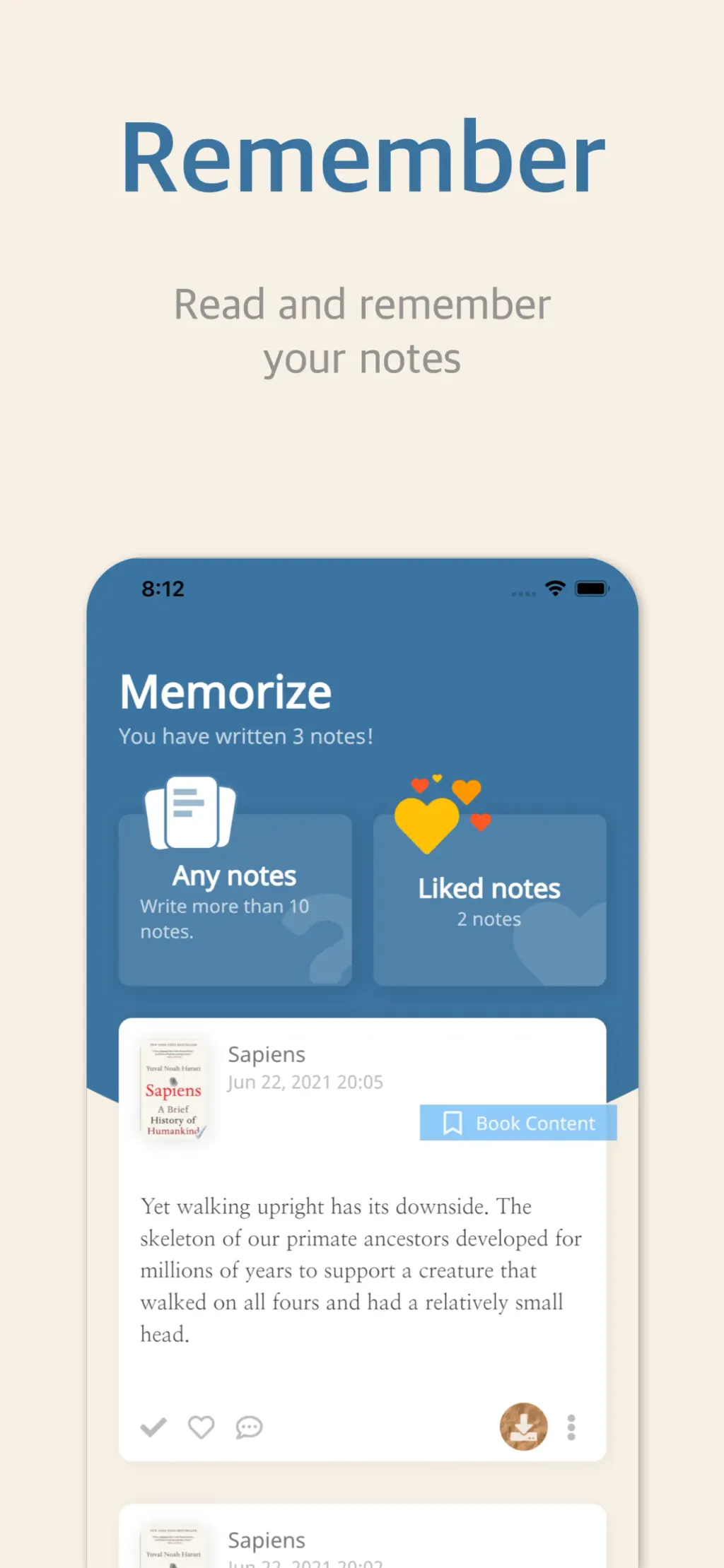 Bookmory - reading tracker App Store screenshot 6