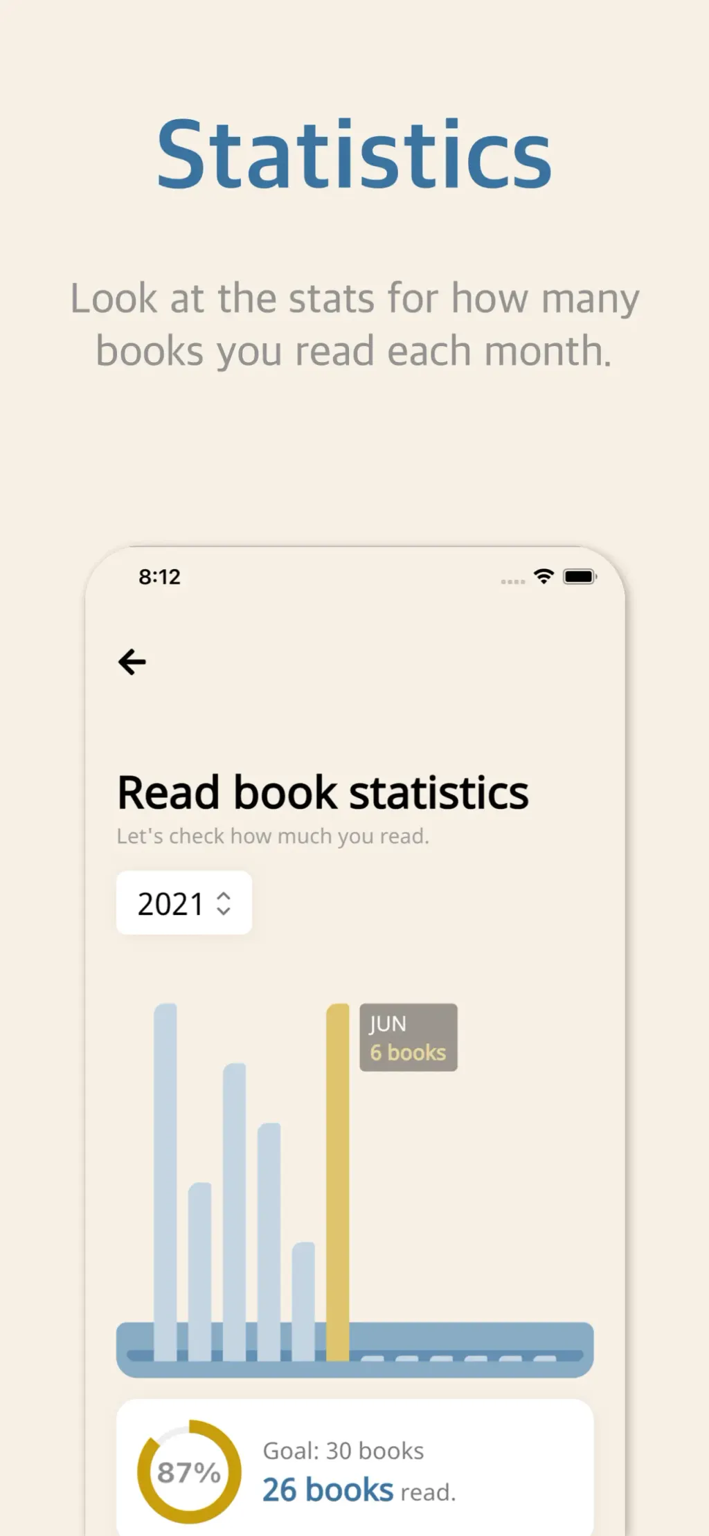 Bookmory - reading tracker App Store screenshot 9