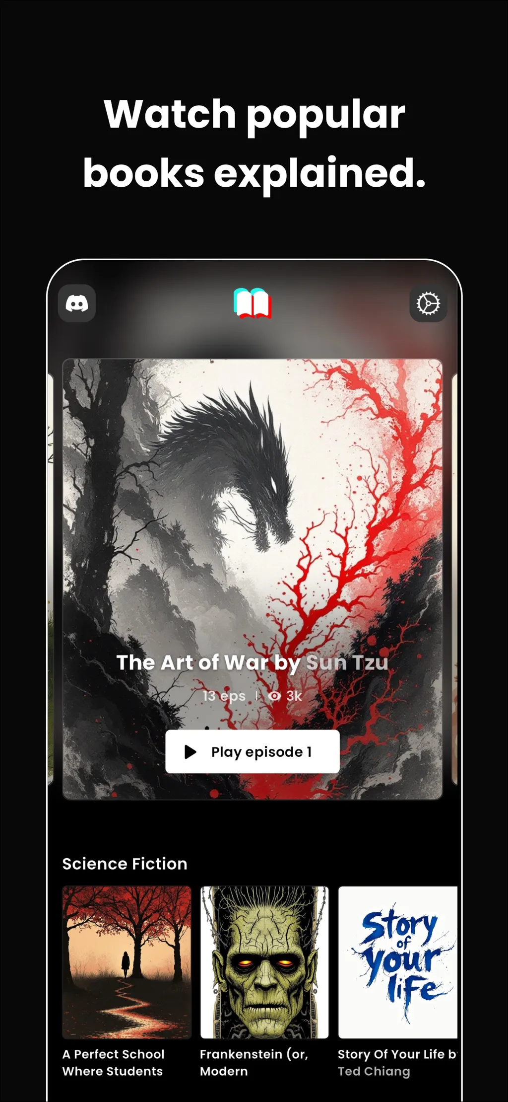 Booktok: Watch Books Explained App Store screenshot 7