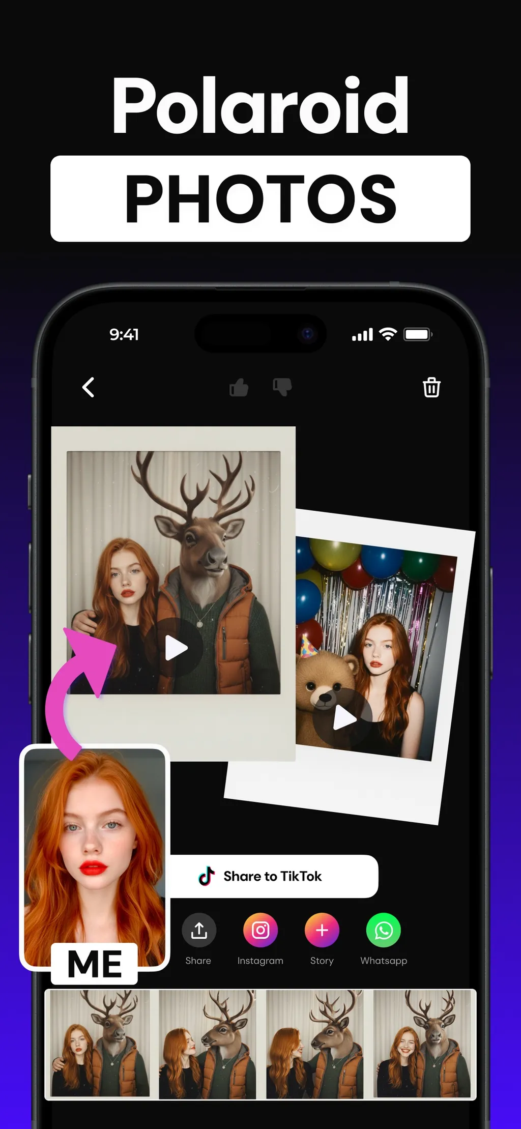 Boom AI: AI Video Generator App Store screenshot 4