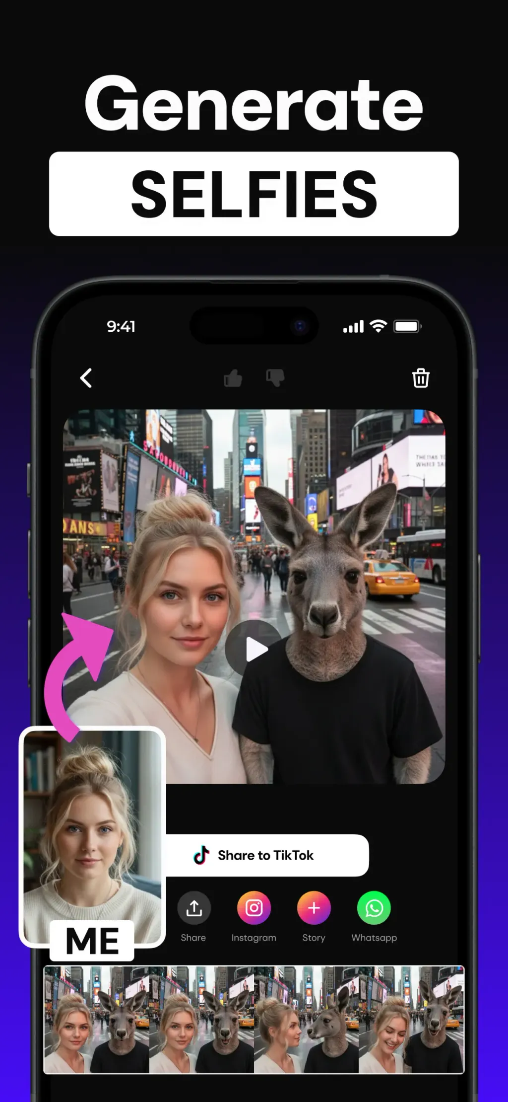 Boom AI: AI Video Generator App Store screenshot 5