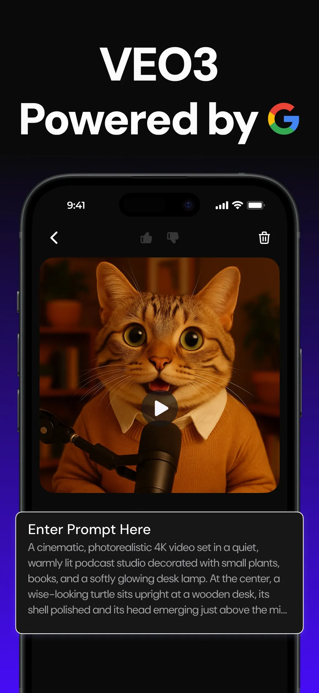 Boom AI: AI Video Generator App Store screenshot 6