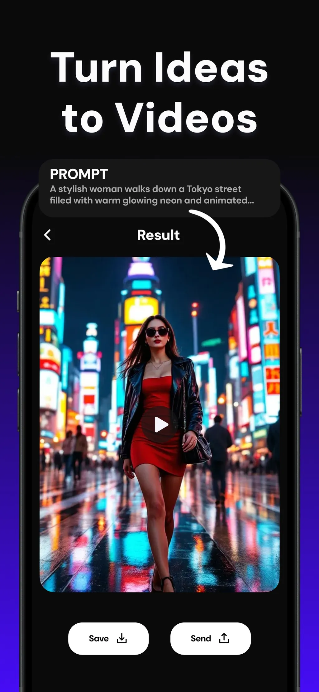 Boom AI: AI Video Generator App Store screenshot 7