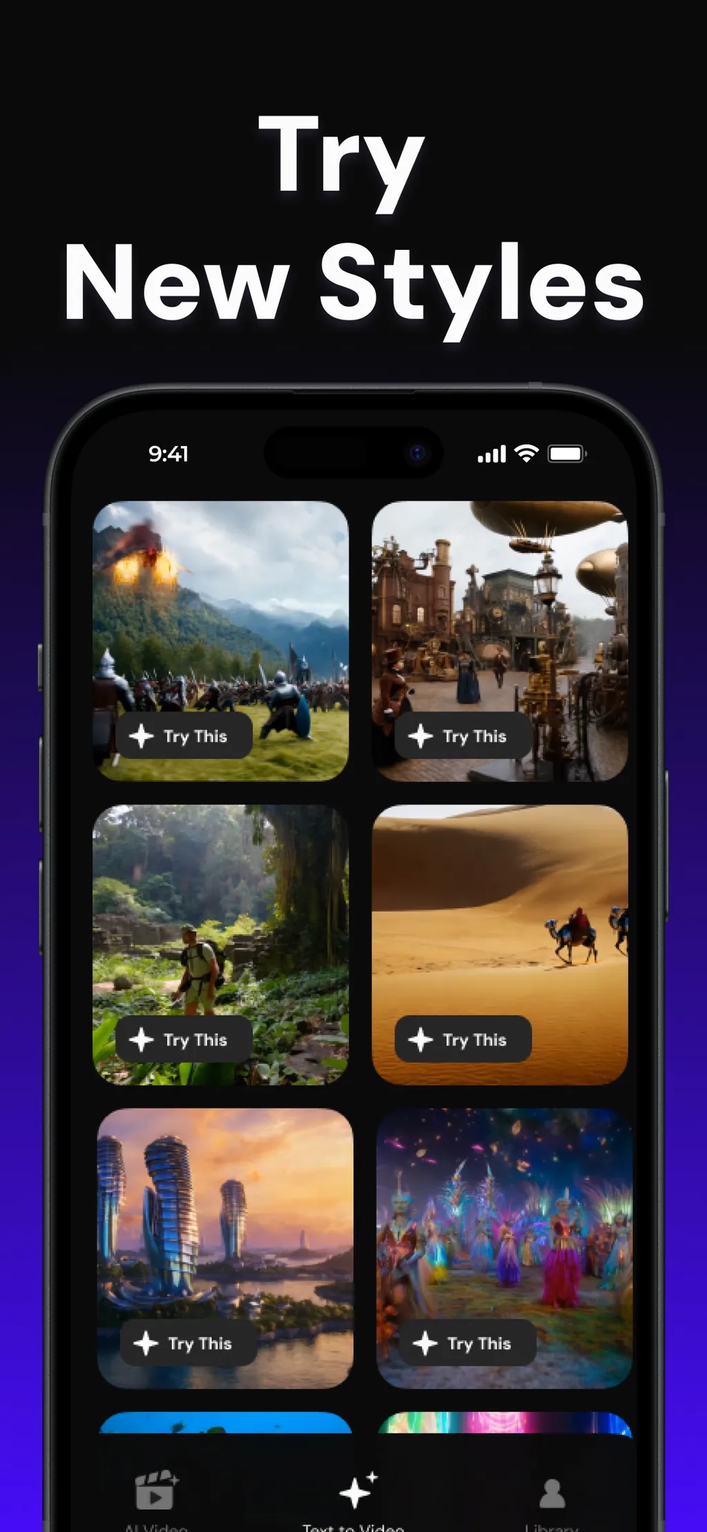 Boom AI: AI Video Generator screenshot 1