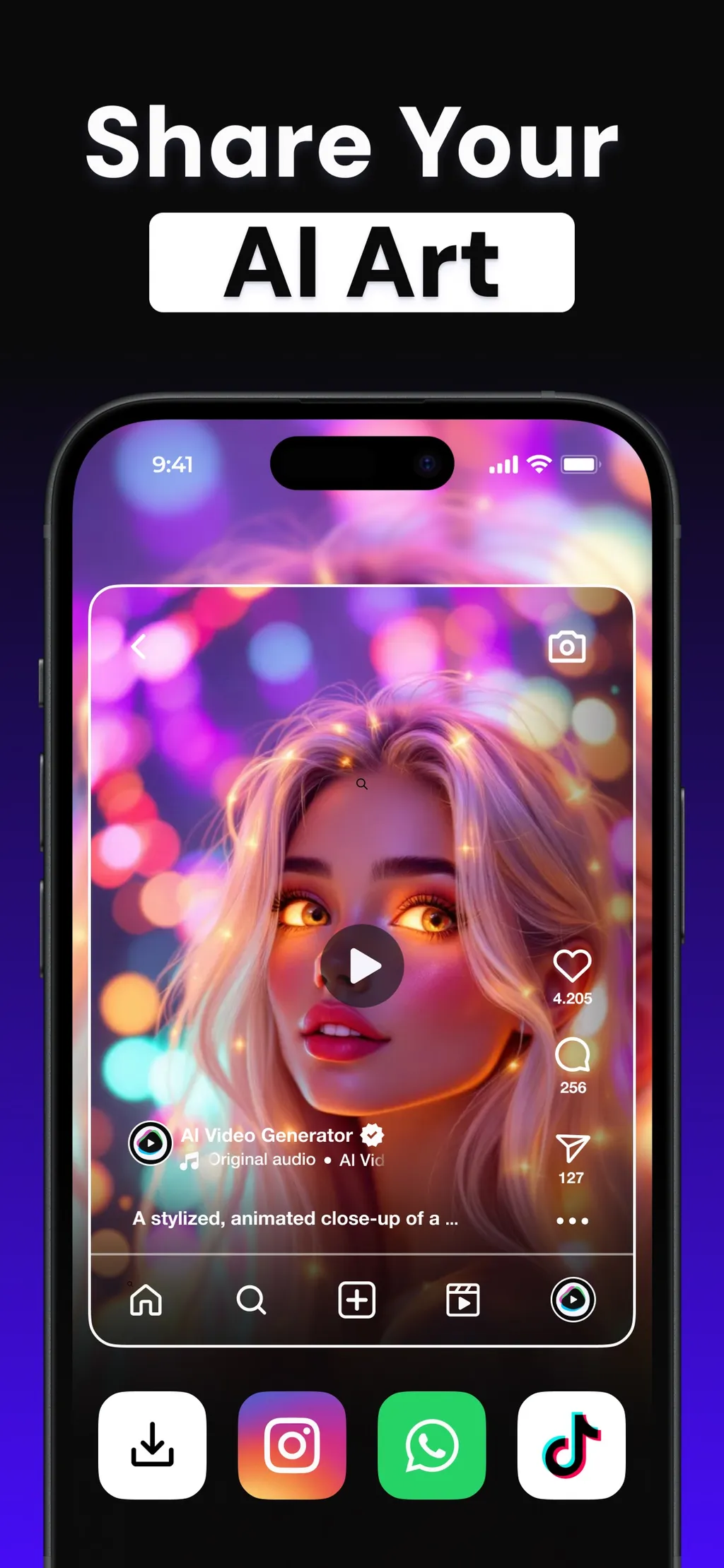 Boom AI: AI Video Generator App Store screenshot 9