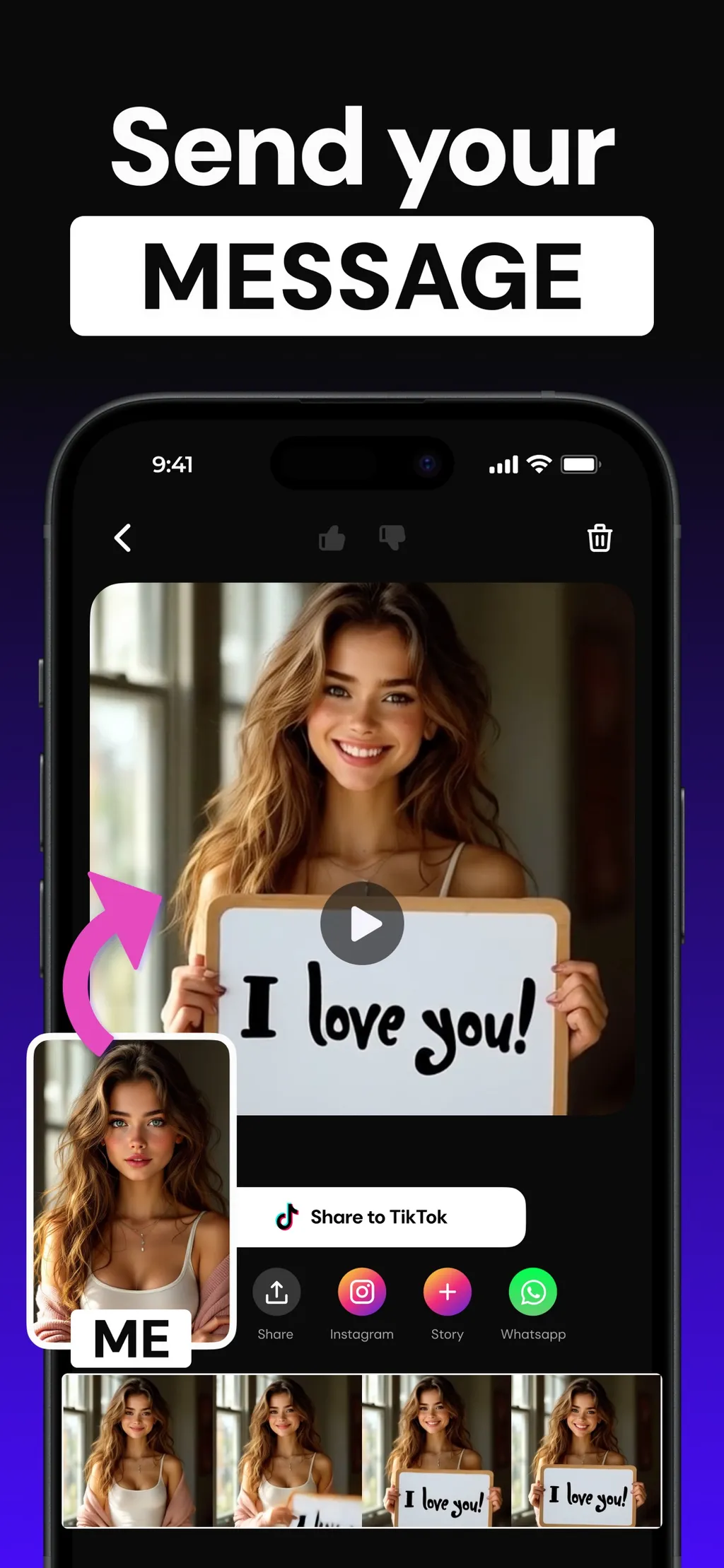 Boom AI: AI Video Generator App Store screenshot 10